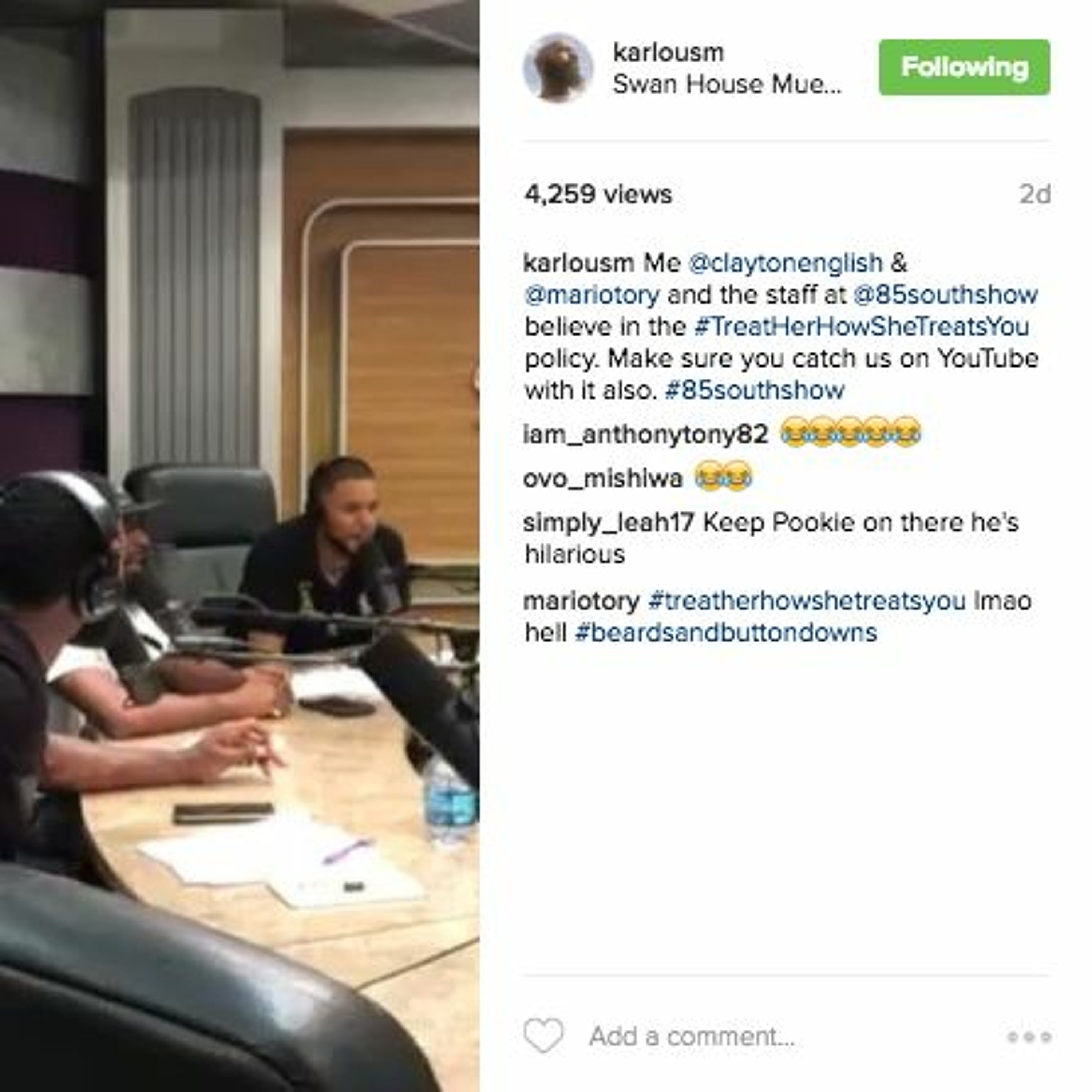 Treat Her Like She Treats You feat. Mario Tory | Ep. 31