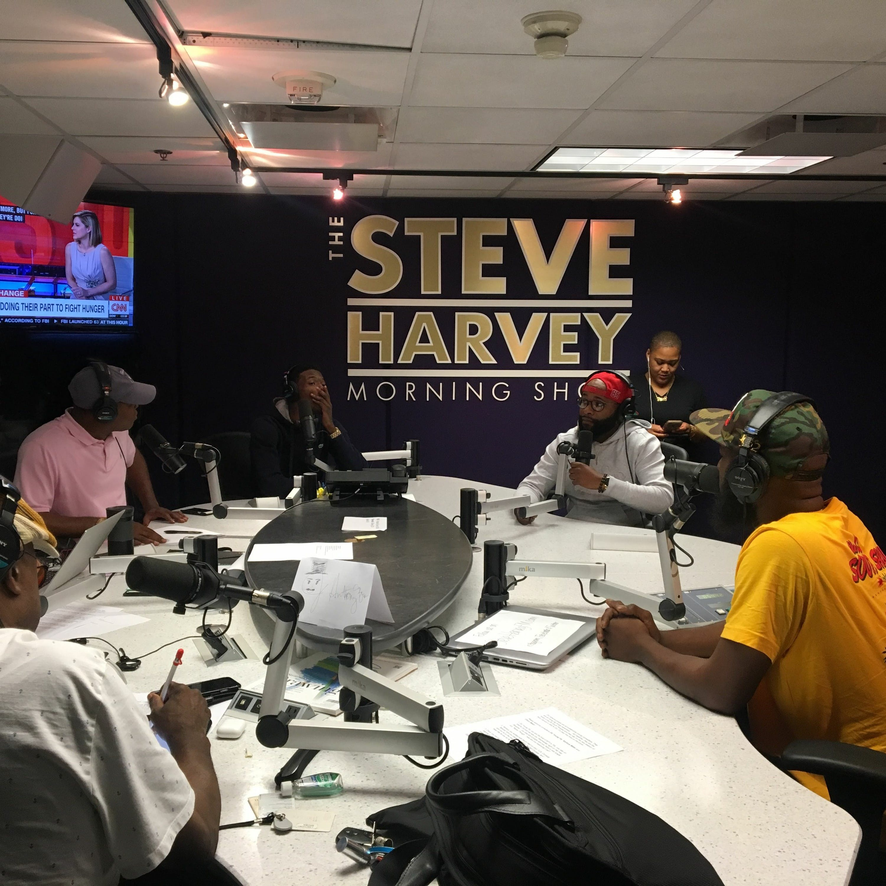 The Steve Harvey Roast Session + Charlotte Stand - Up Comedy | Ep. 136