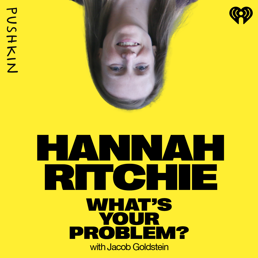 cover of episode The World Is Getting Better (Really)