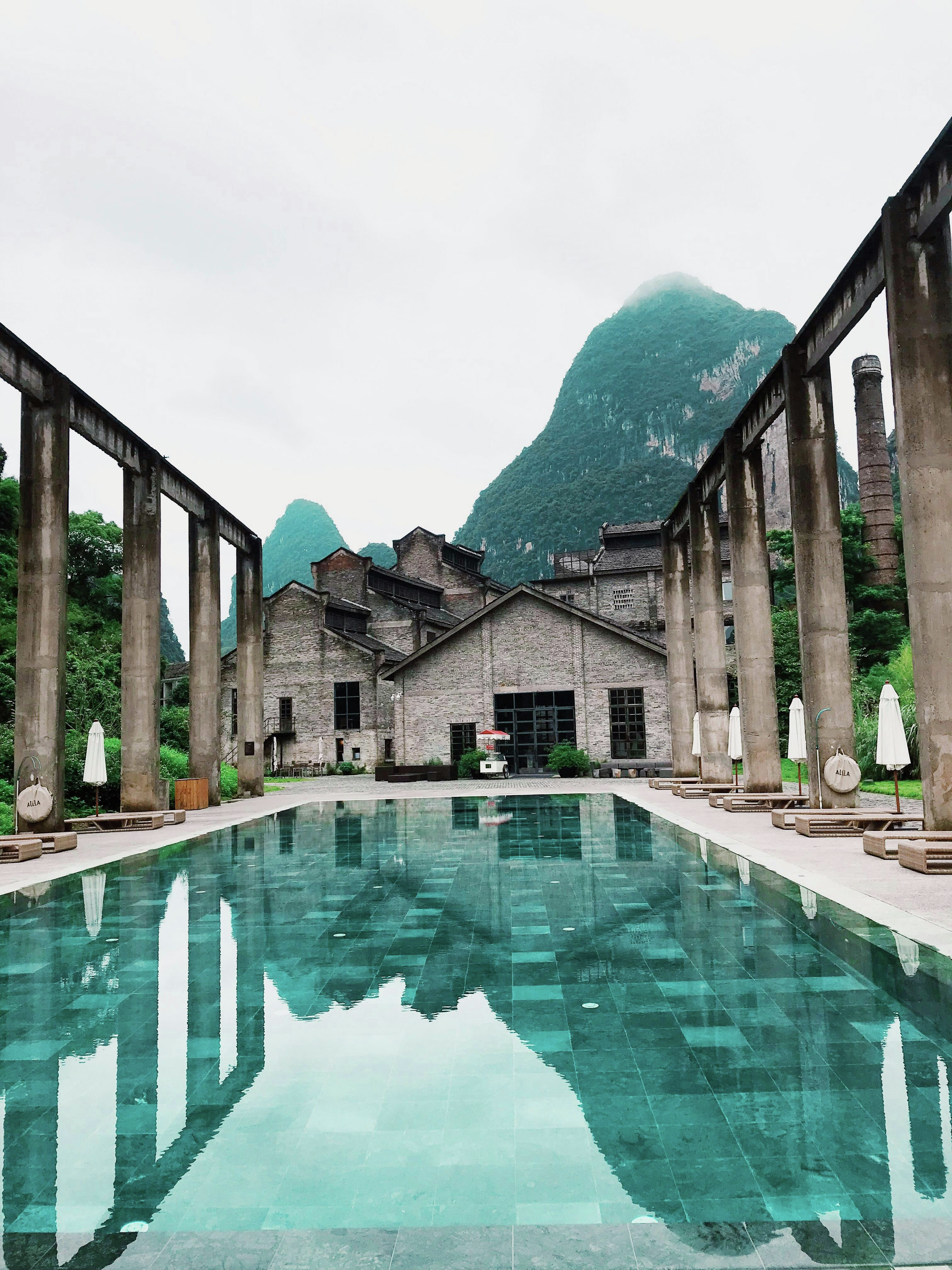 Who Built the First Swimming Pool?