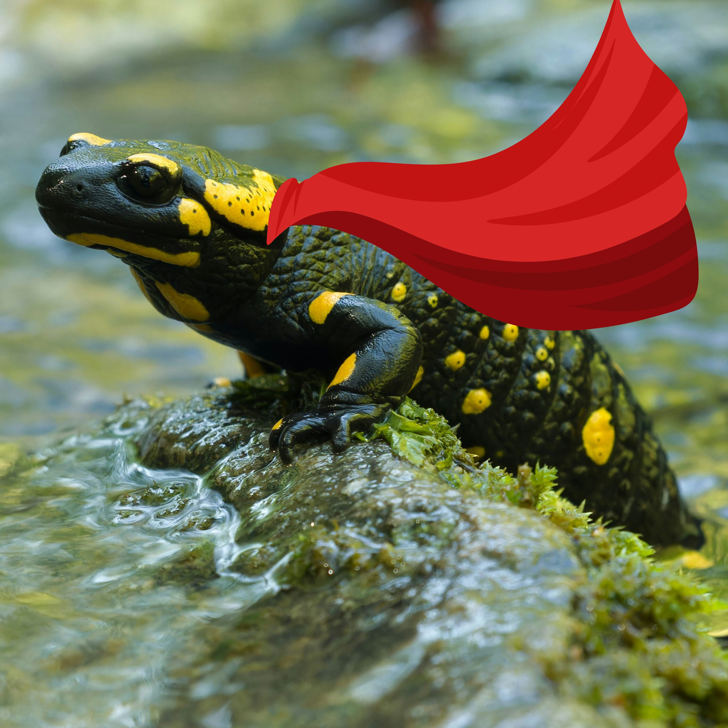 What’s a Salamander’s Superpower? with Emily Graslie episode artwork