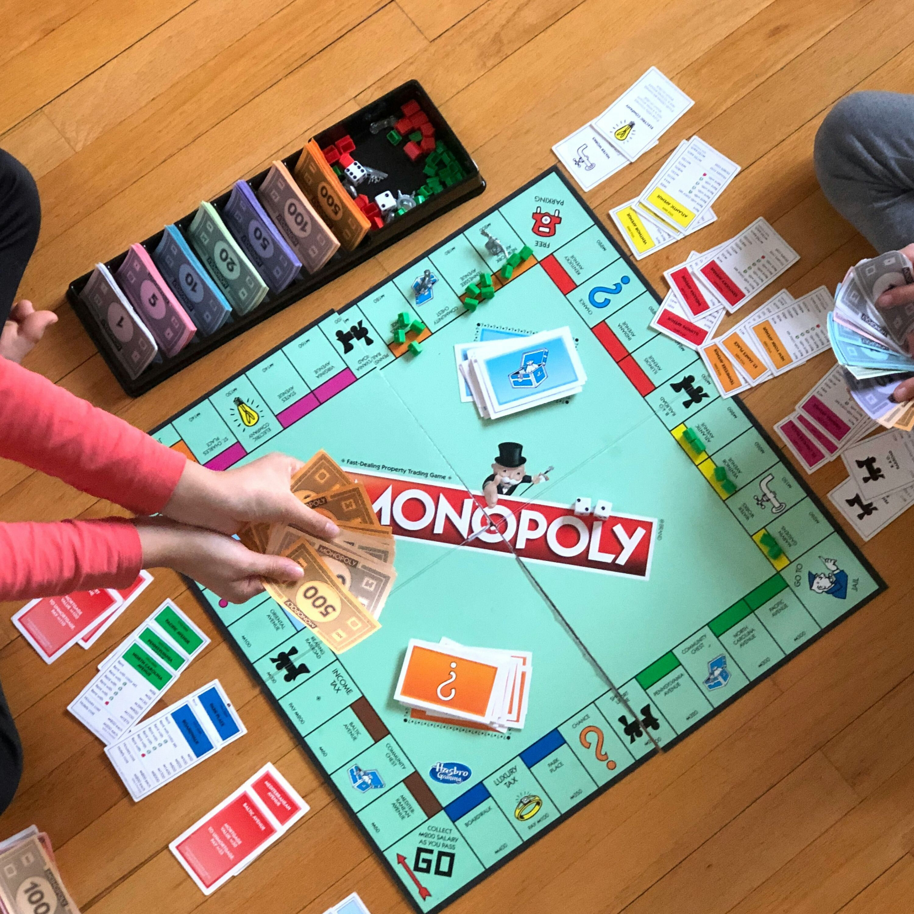 Is Monopoly Socialist?
