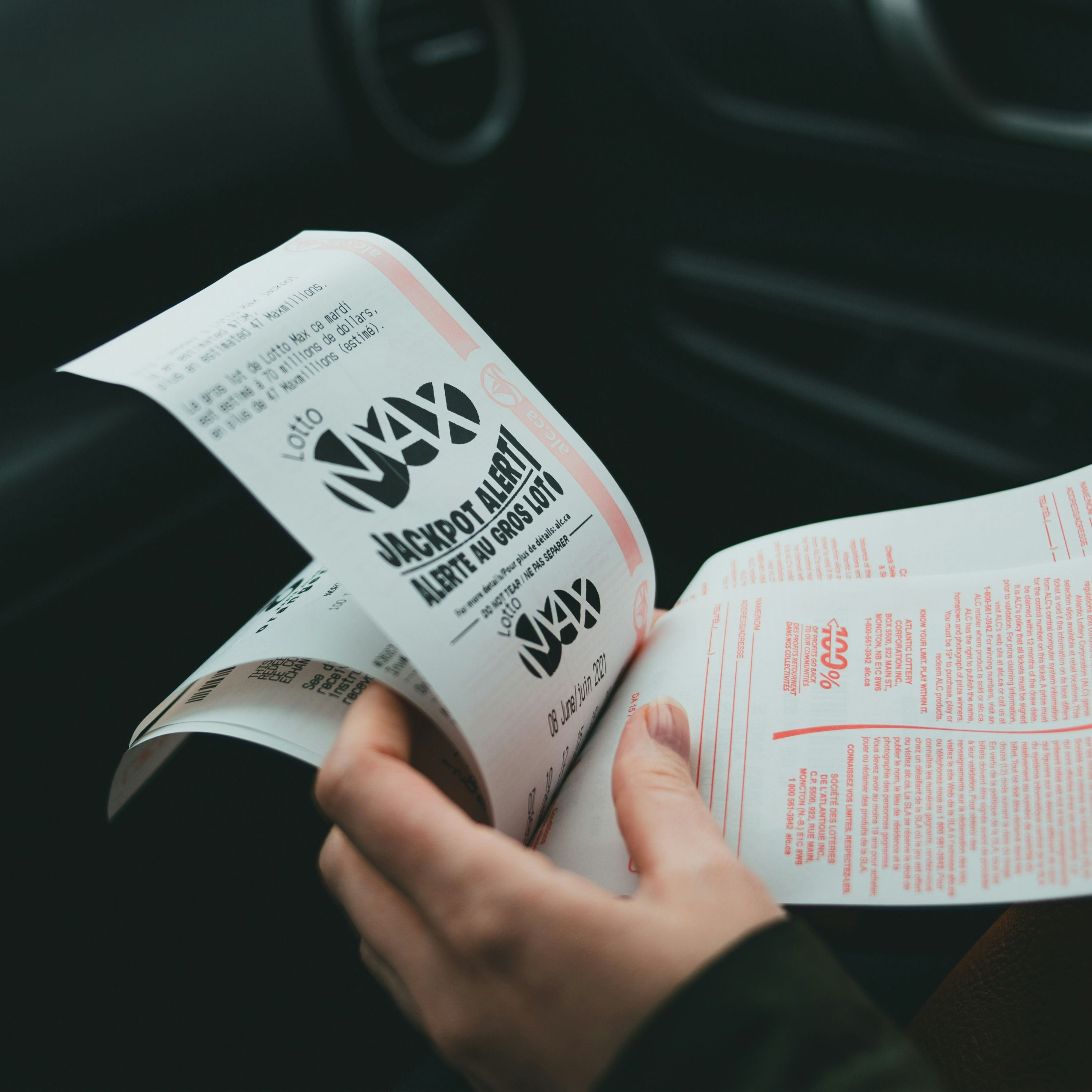 How Do People Game the Lottery?