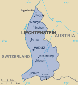 Liechtenstein: The Little Country with A Lot of Teeth!