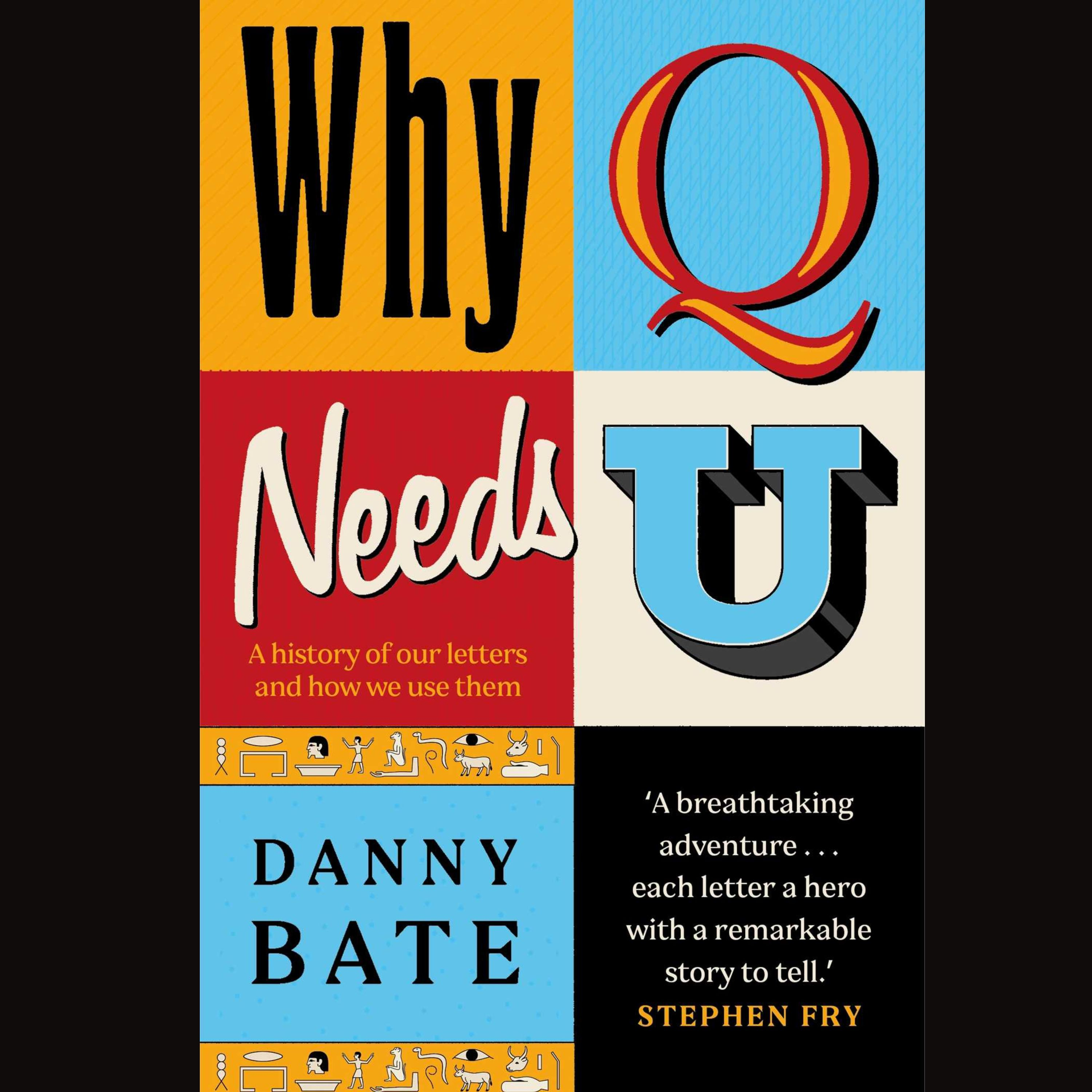 Where Did the Alphabet Come From? with Danny Bate!