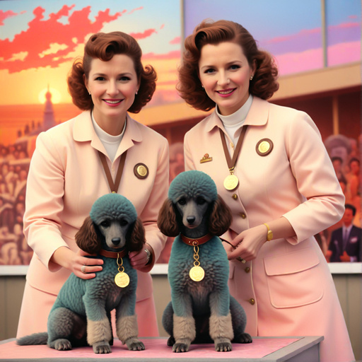 Poodle Clipping and Other (Nearly) Olympic Sports