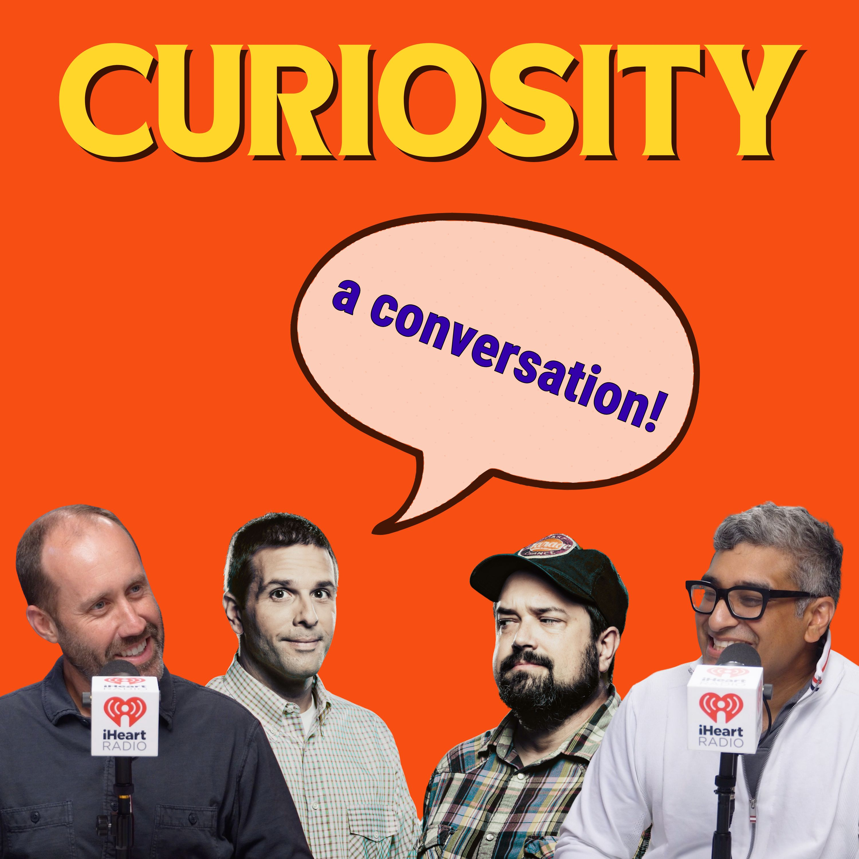 Being Curious for a Living with Josh & Chuck from Stuff You Should Know