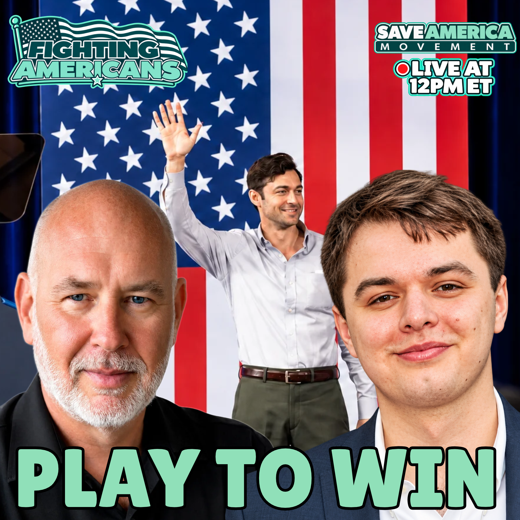 Fighting Americans: Play to Win | Steve Schmidt & Adam Mockler episode artwork