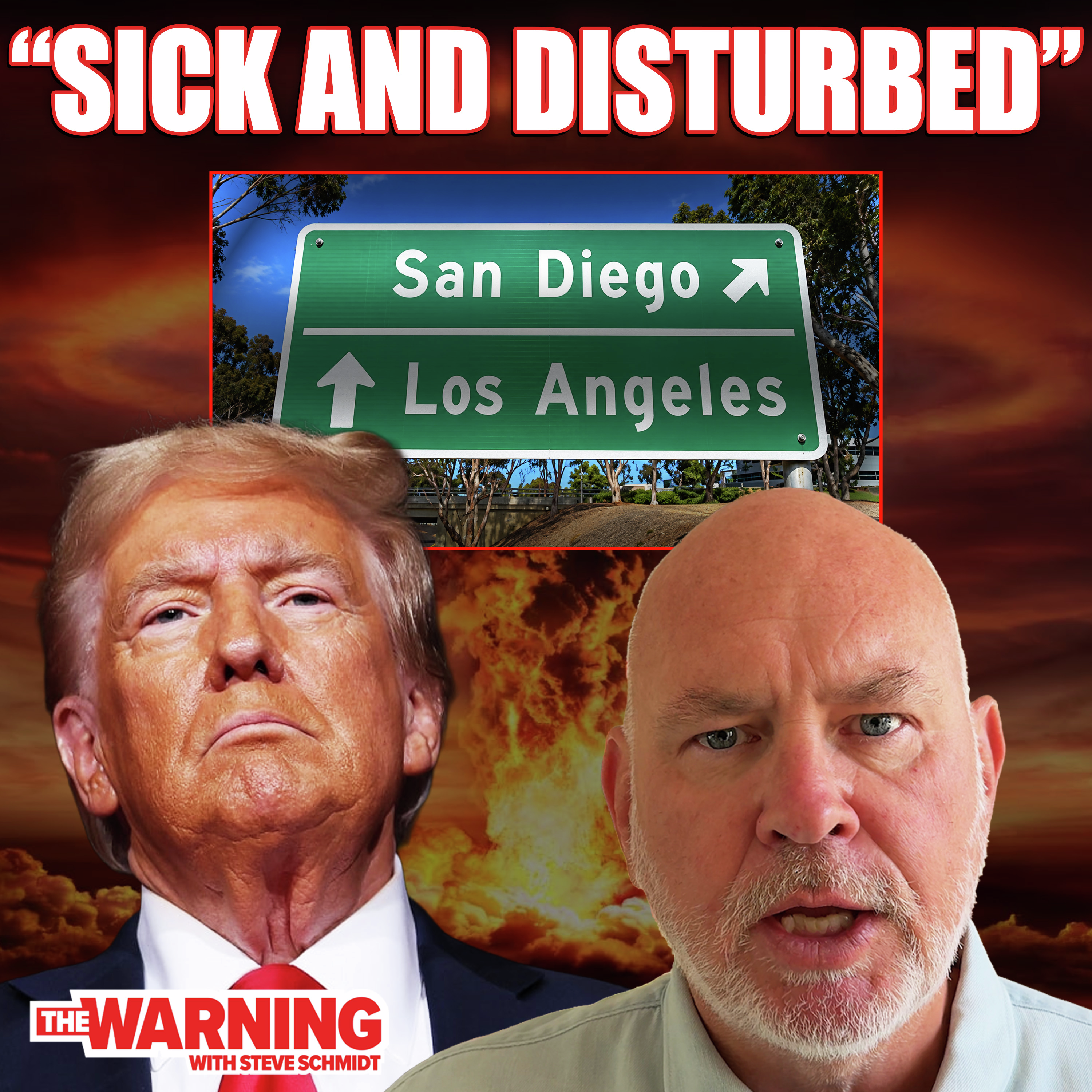 Donald Trump Has Turned on America | Steve Schmidt episode artwork