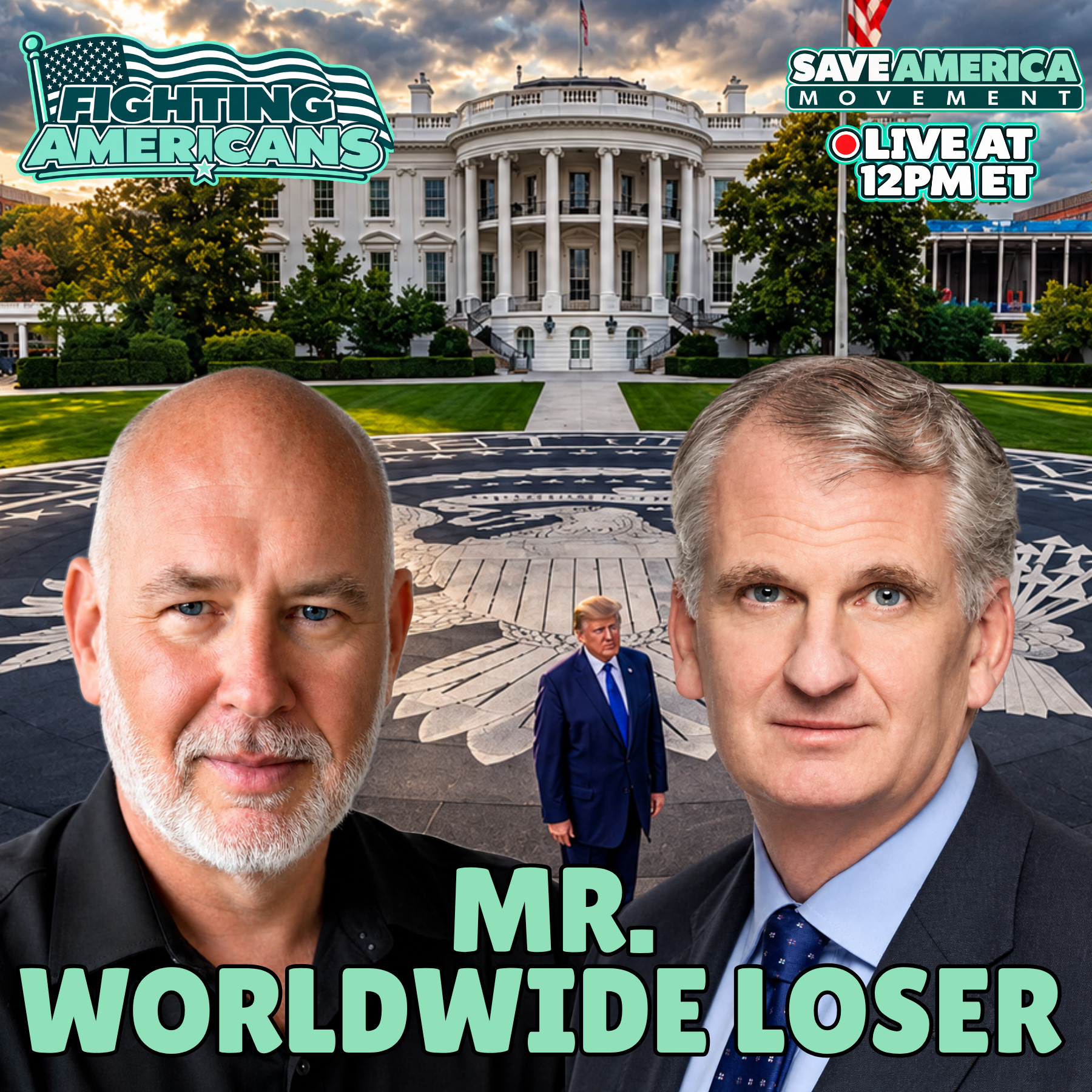 Fighting Americans: Mr. Worldwide Loser | Steve Schmidt & Timothy Snyder episode artwork