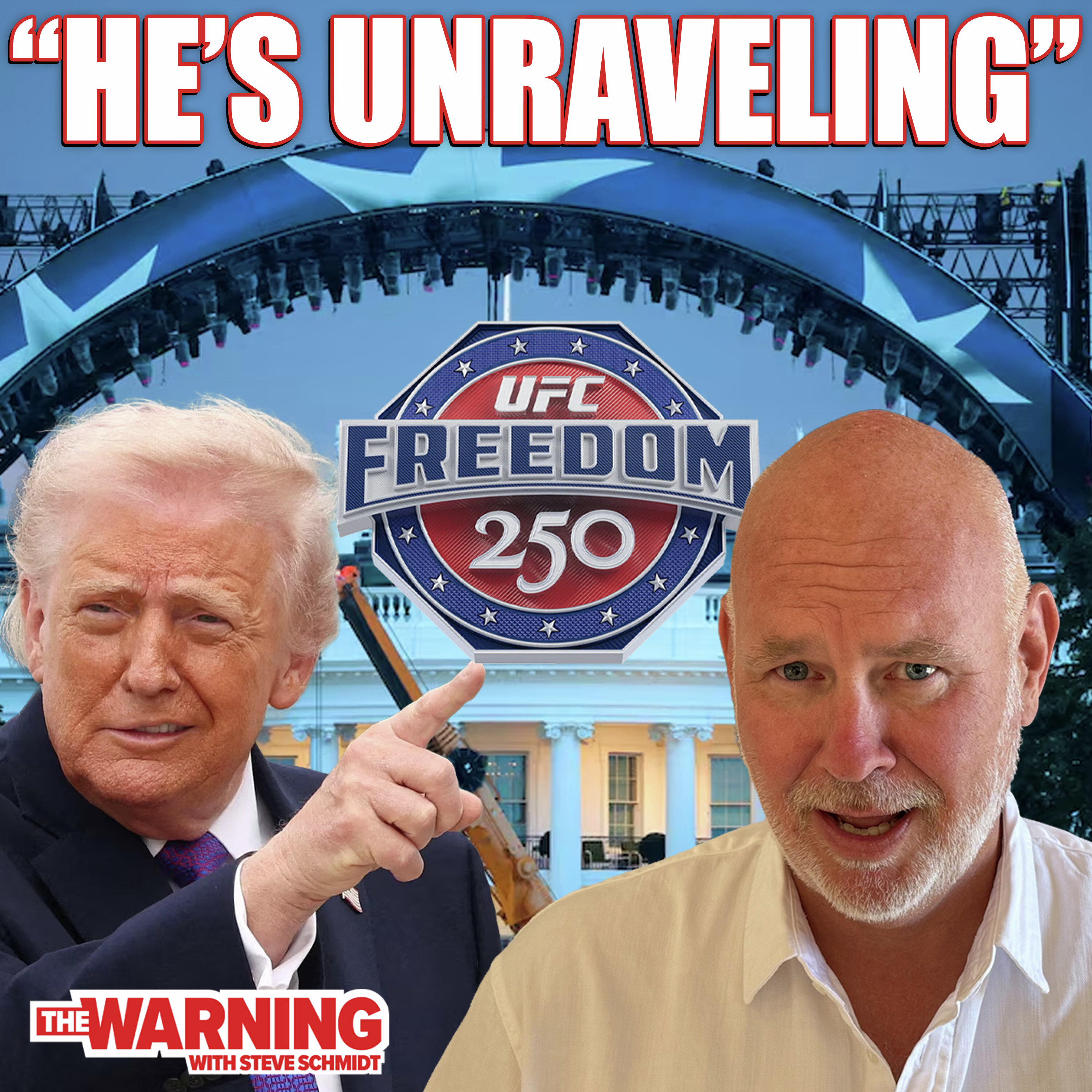 The Air Is Leaking Out of Donald Trump | Steve Schmidt episode artwork