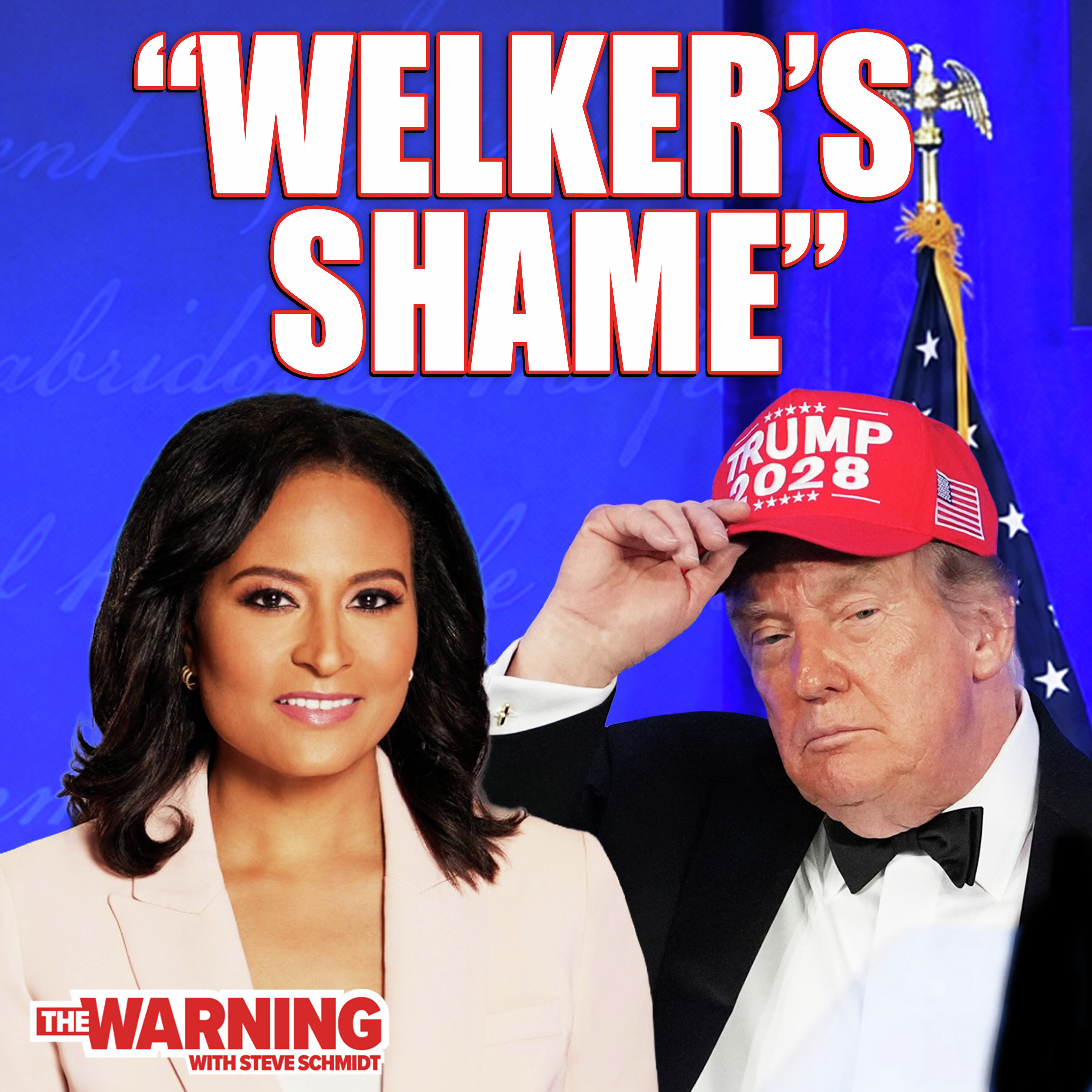 Artwork for The Warning with Steve Schmidt