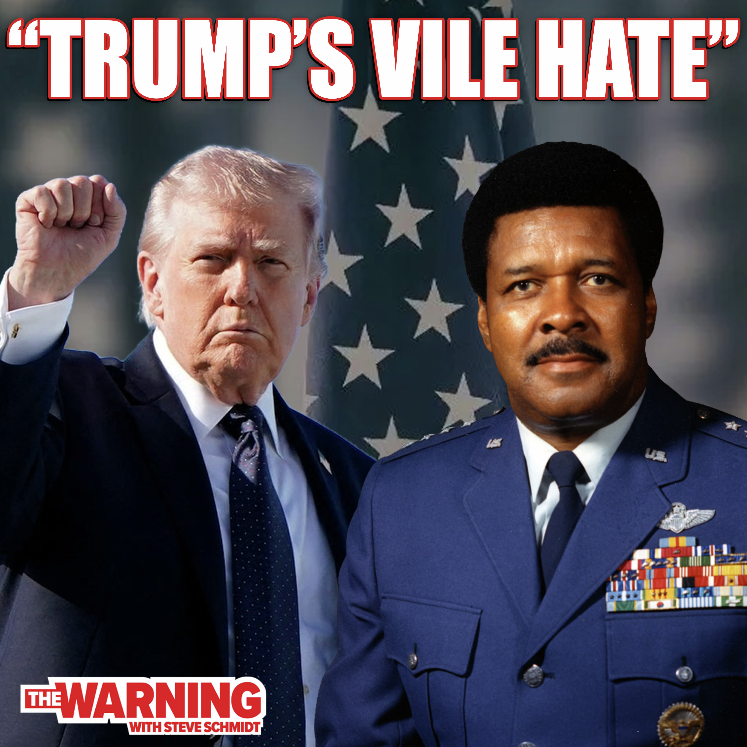 Donald Trump Will Face Consequences | Steve Schmidt episode artwork