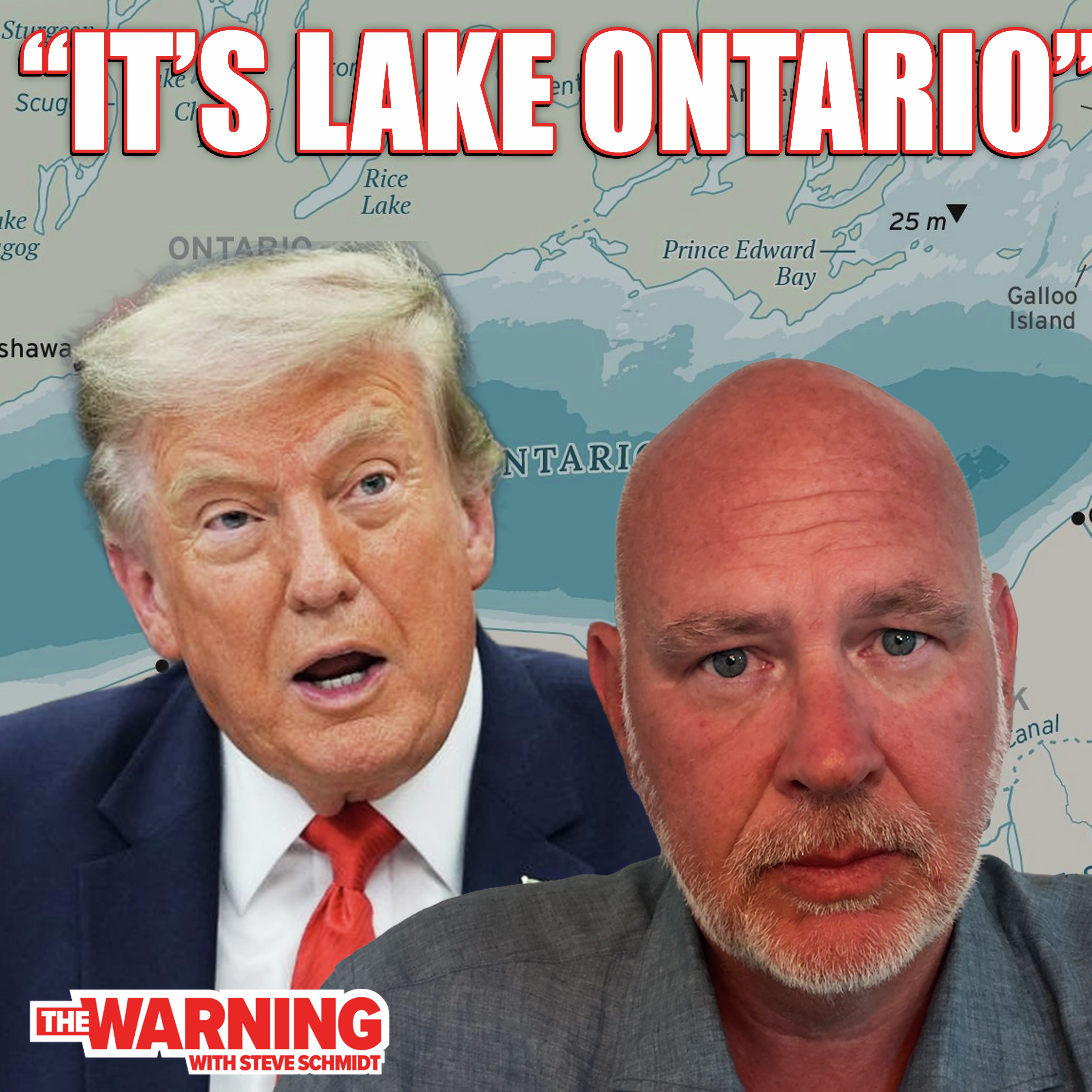 Donald Trump Has No Idea What He's Doing | Steve Schmidt episode artwork