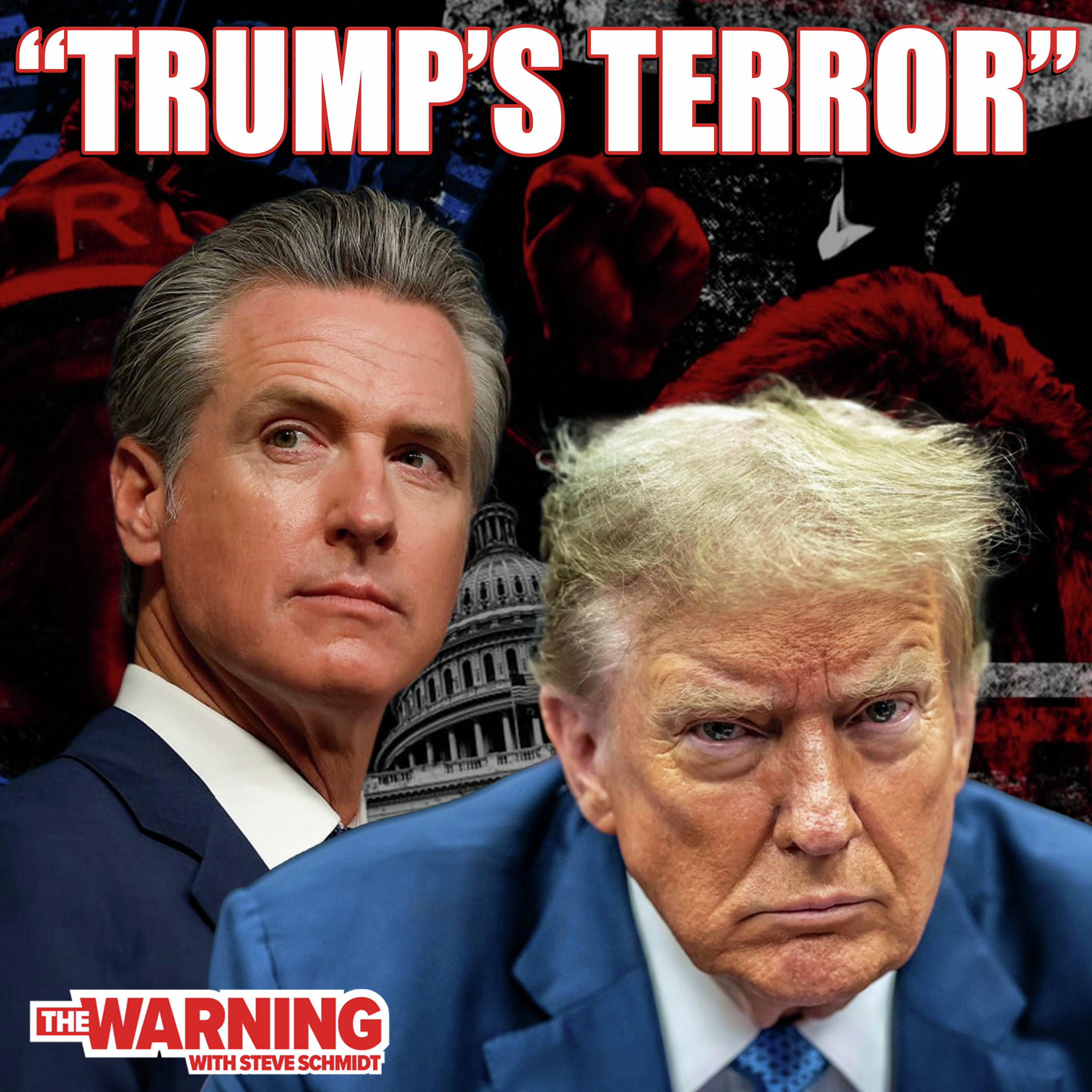 This Is Trump's Most Dangerous Moment  | Steve Schmidt episode artwork