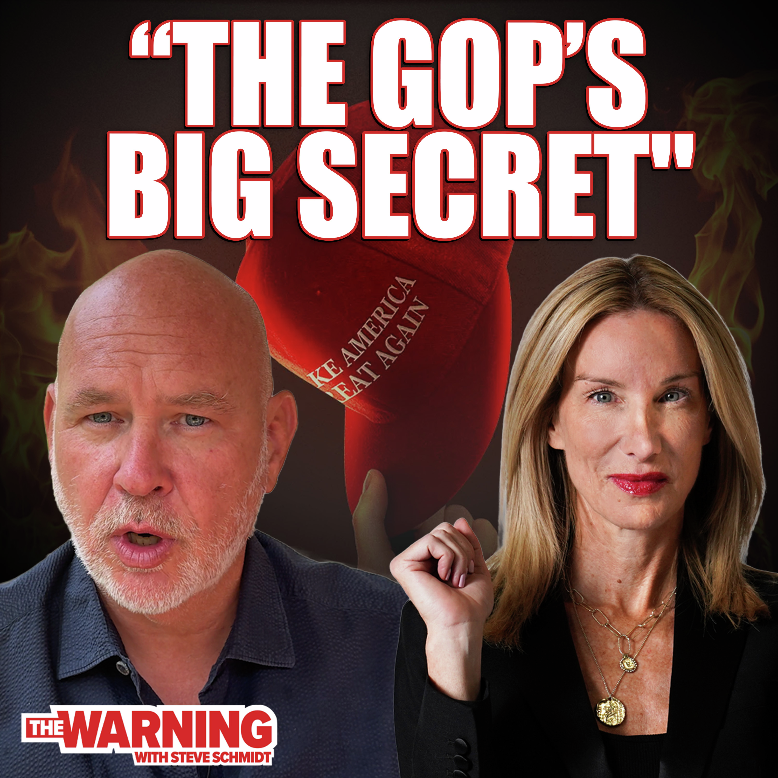Is Donald Trump a Socialist? | Steve Schmidt and Jennifer Welch episode artwork