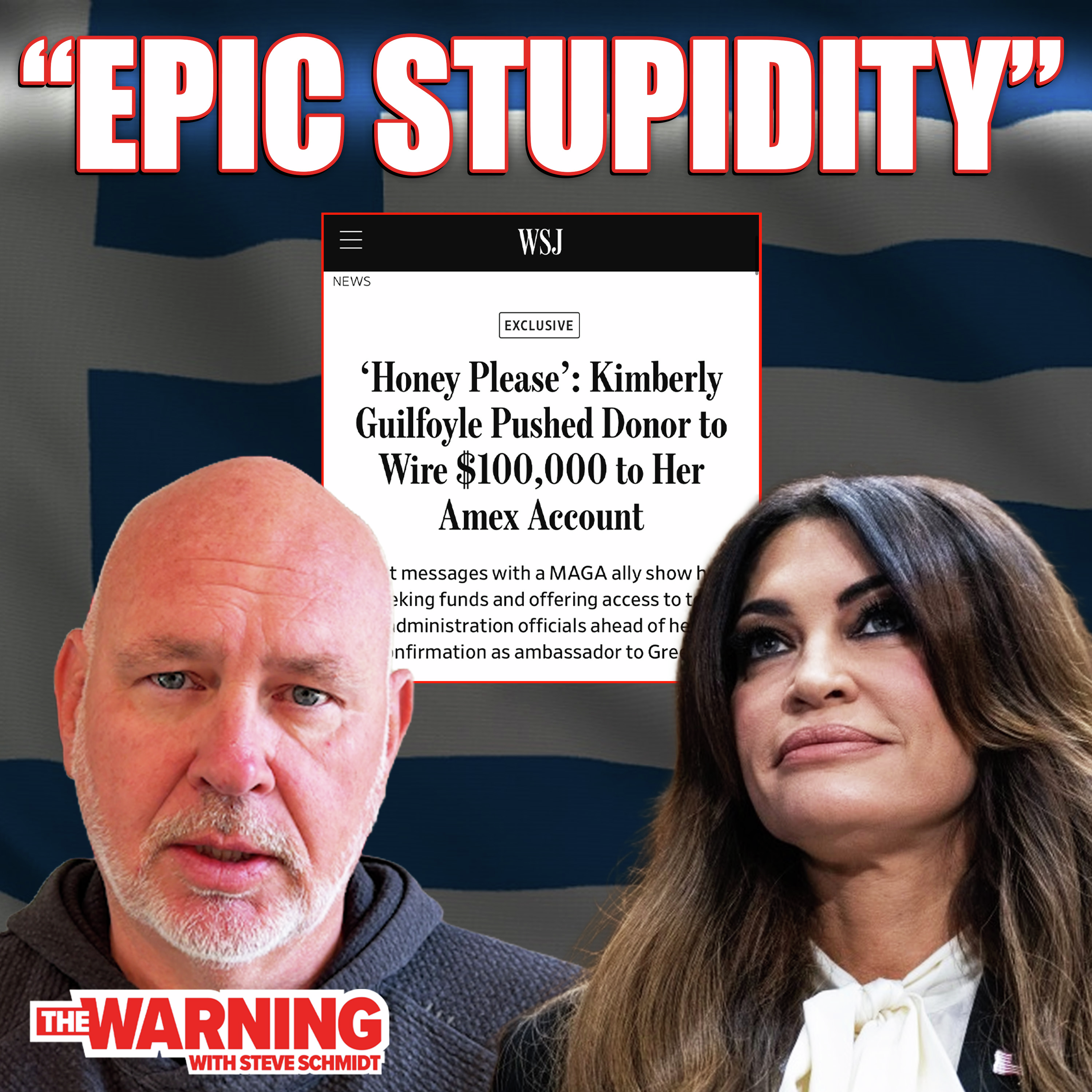 How Does Kimberly Guilfoyle Still Have a Job? | Steve Schmidt episode artwork