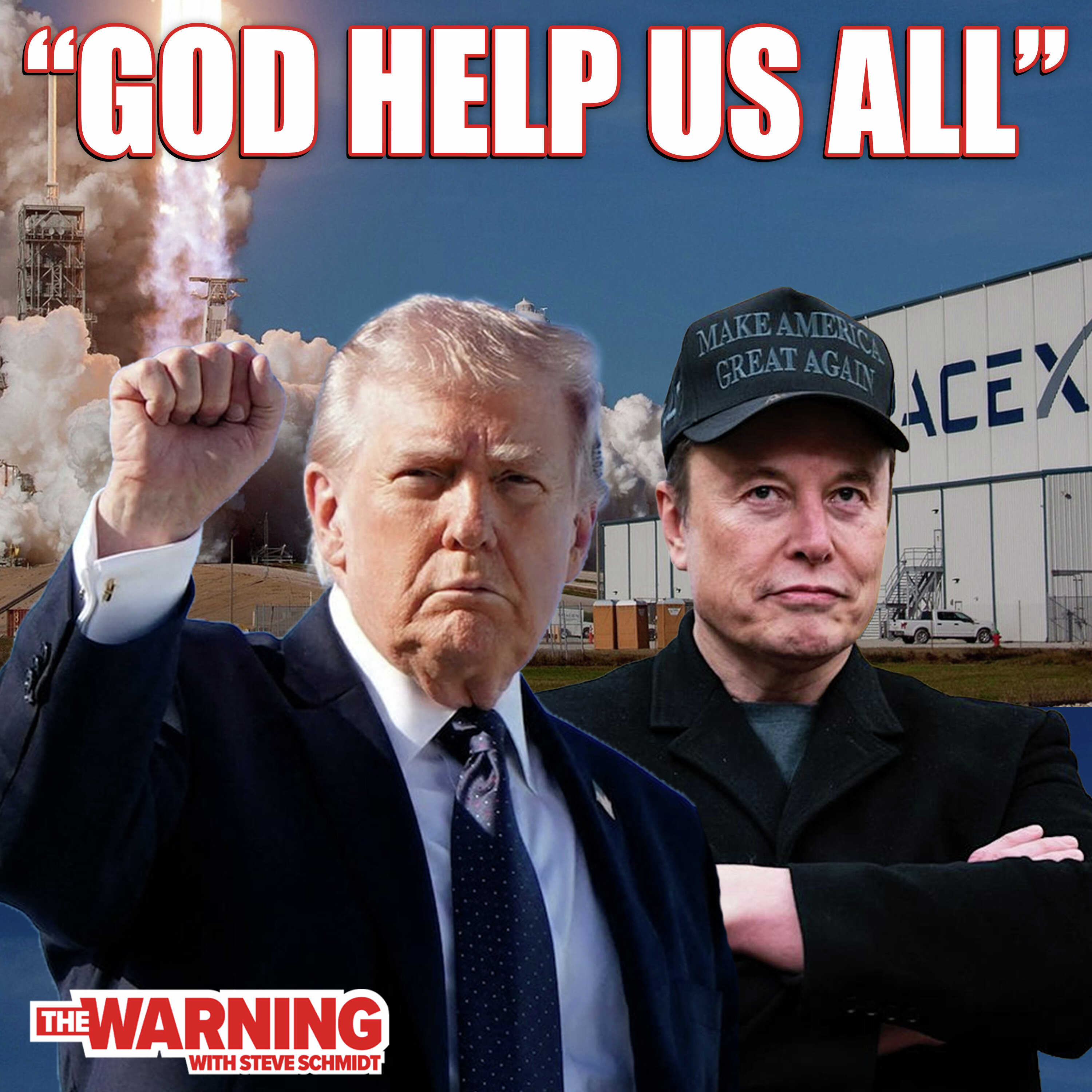 Donald Trump Has Let Elon Musk Vandalize America | Steve Schmidt episode artwork