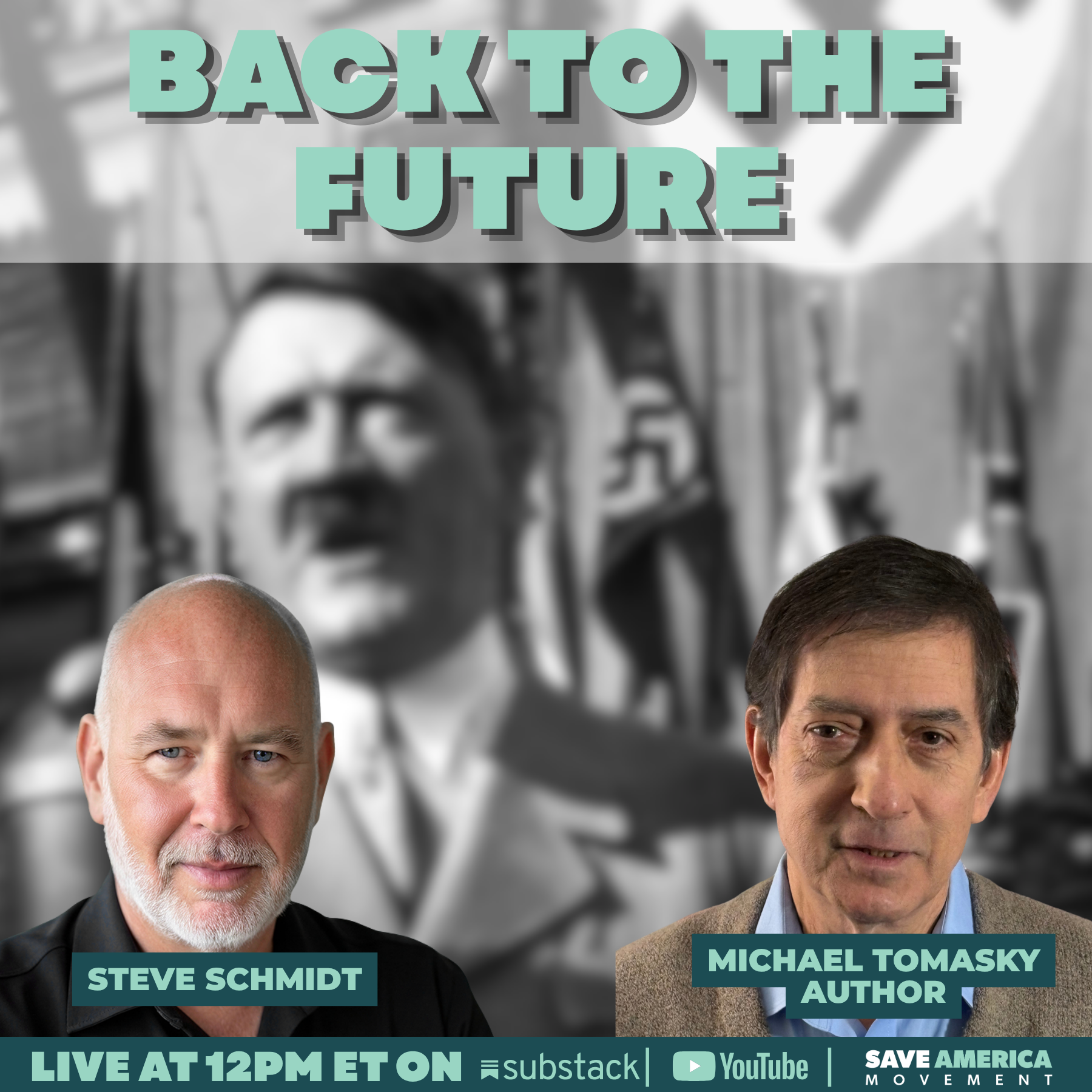 Back To The Future | Steve Schmidt and Michael Tomasky episode artwork