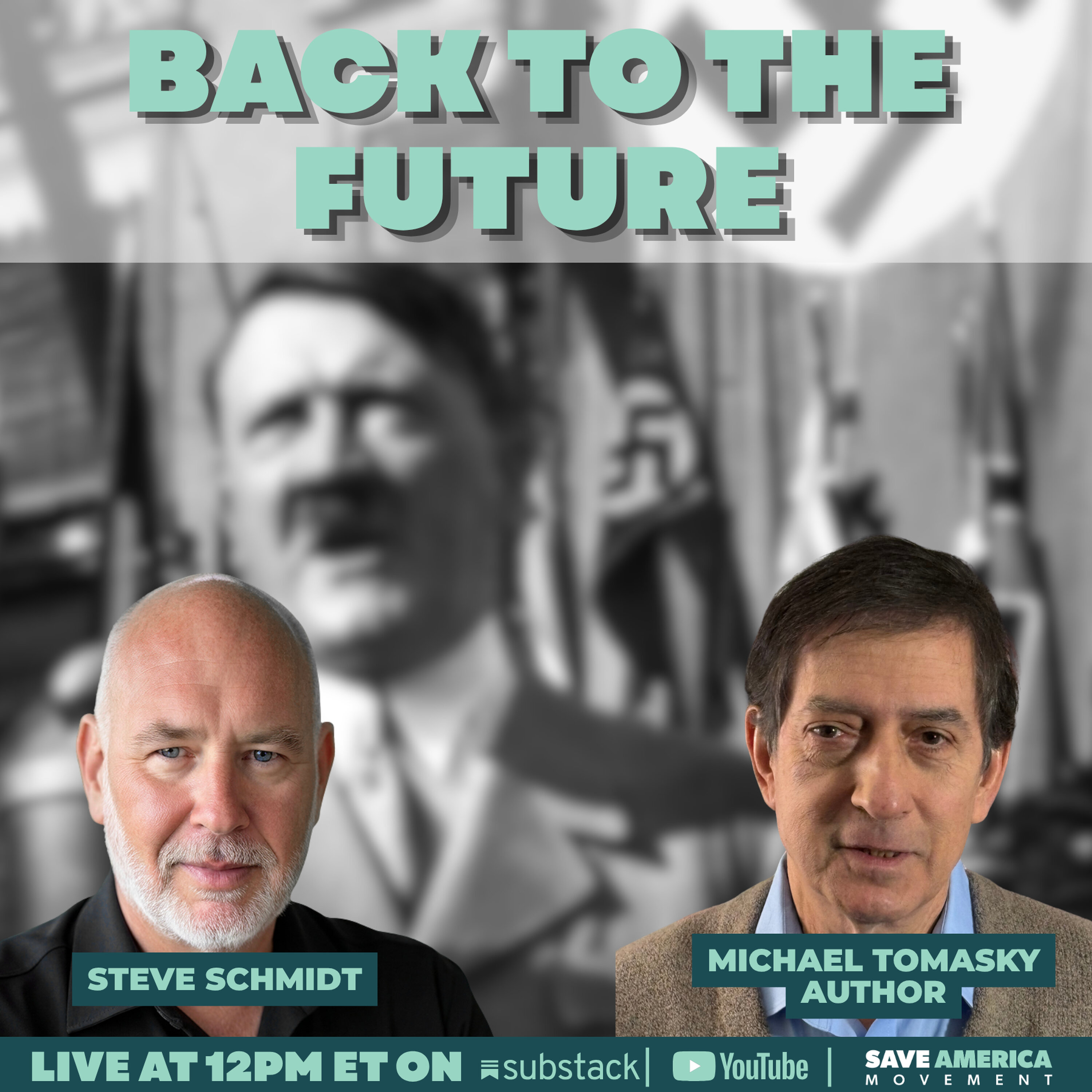 Back To The Future | Steve Schmidt and Michael Tomasky episode artwork