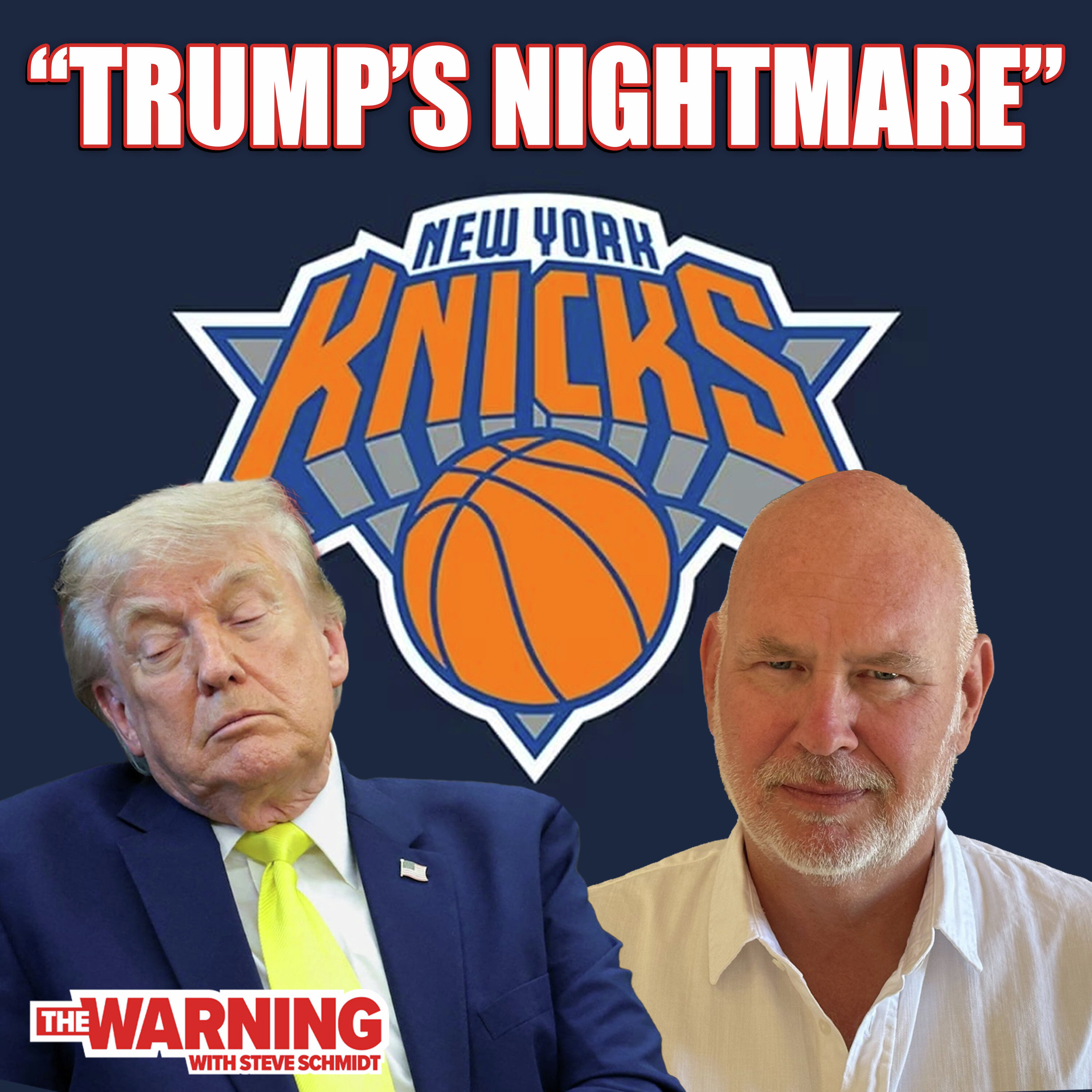 Why the Whole World Is Booing Trump | Steve Schmidt episode artwork