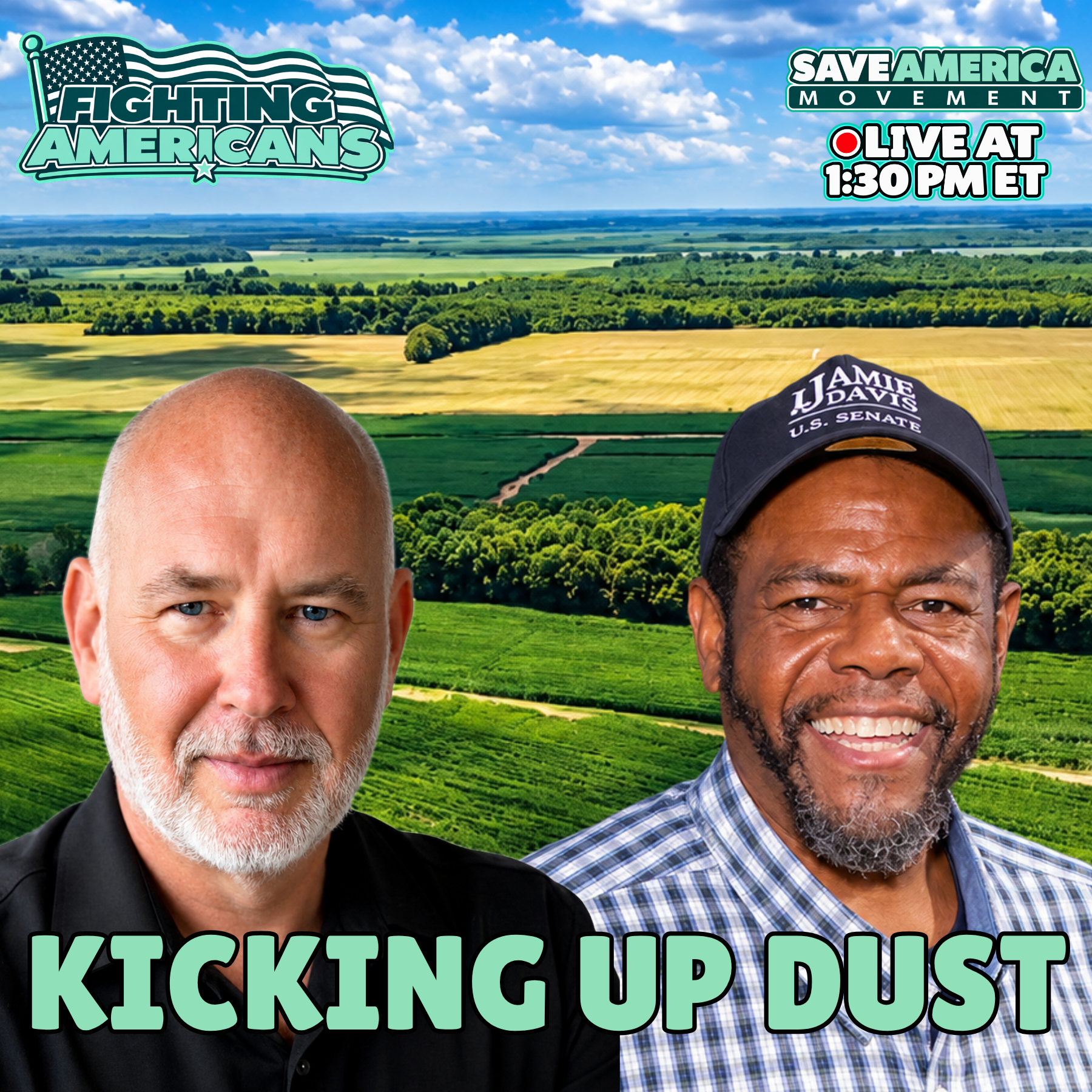 Fighting Americans: Kicking Up Dust | Steve Schmidt & Louisiana Senate Candidate Jamie Davis episode artwork