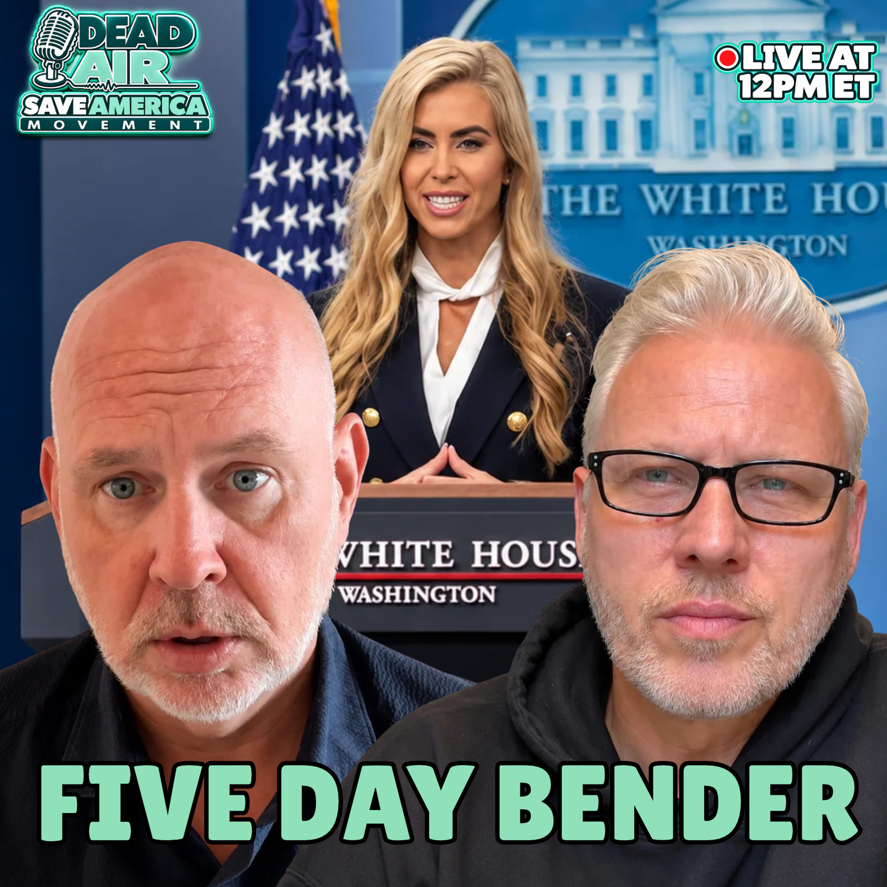 Dead Air: Five Day Bender | Steve Schmidt & Dean Blundell