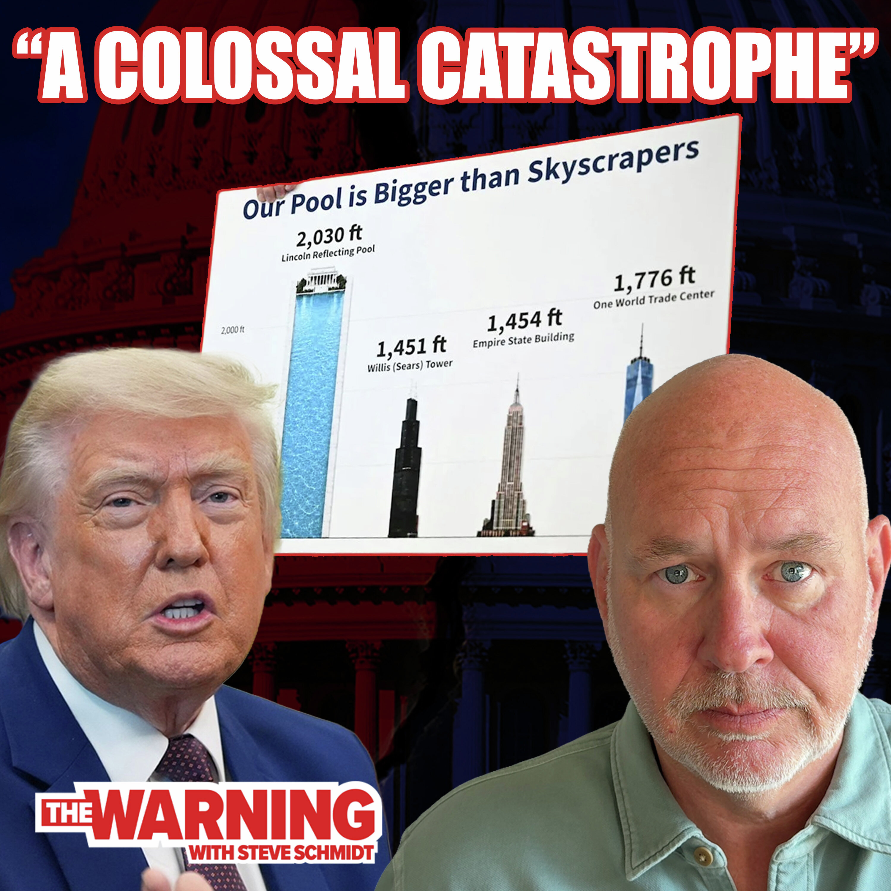 Why Trump’s Approval Rating Is Bottoming Out | Steve Schmidt episode artwork