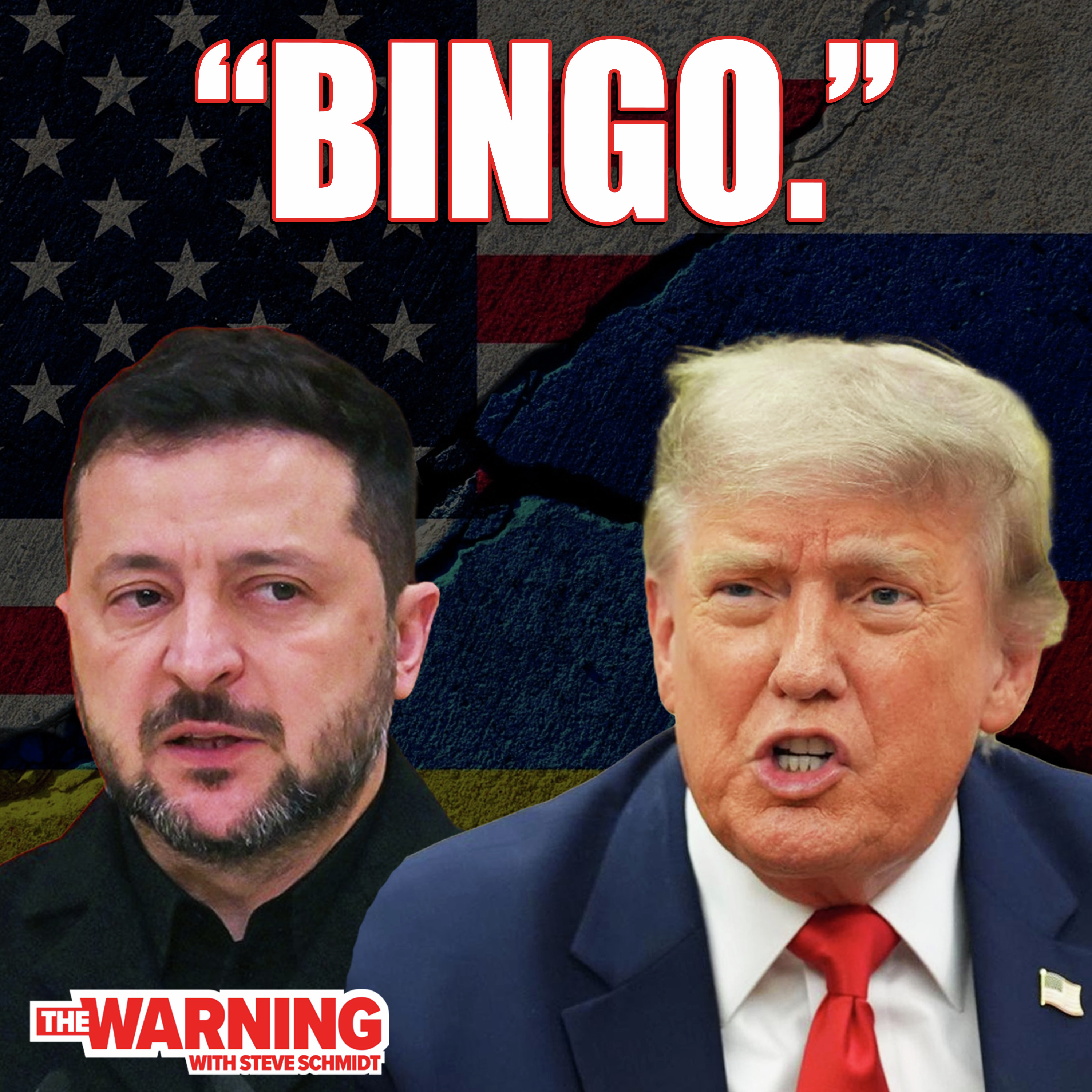 Donald Trump Is in Putin's Pocket | Steve Schmidt episode artwork