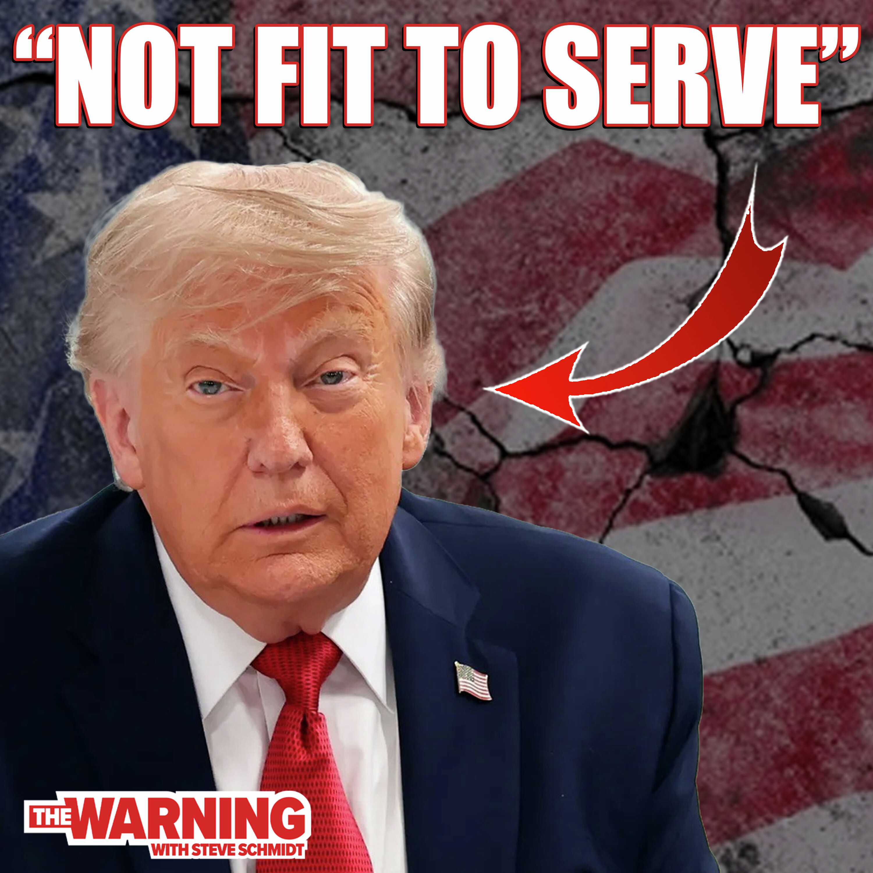 Donald Trump Is Circling the Drain | Steve Schmidt episode artwork