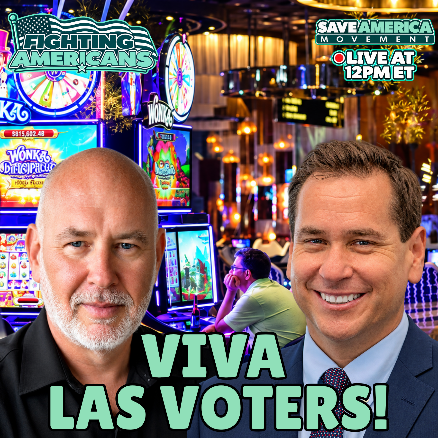 Ready For War At The Polls | Steve Schmidt & Nevada Secretary of State Cisco Aguilar episode artwork