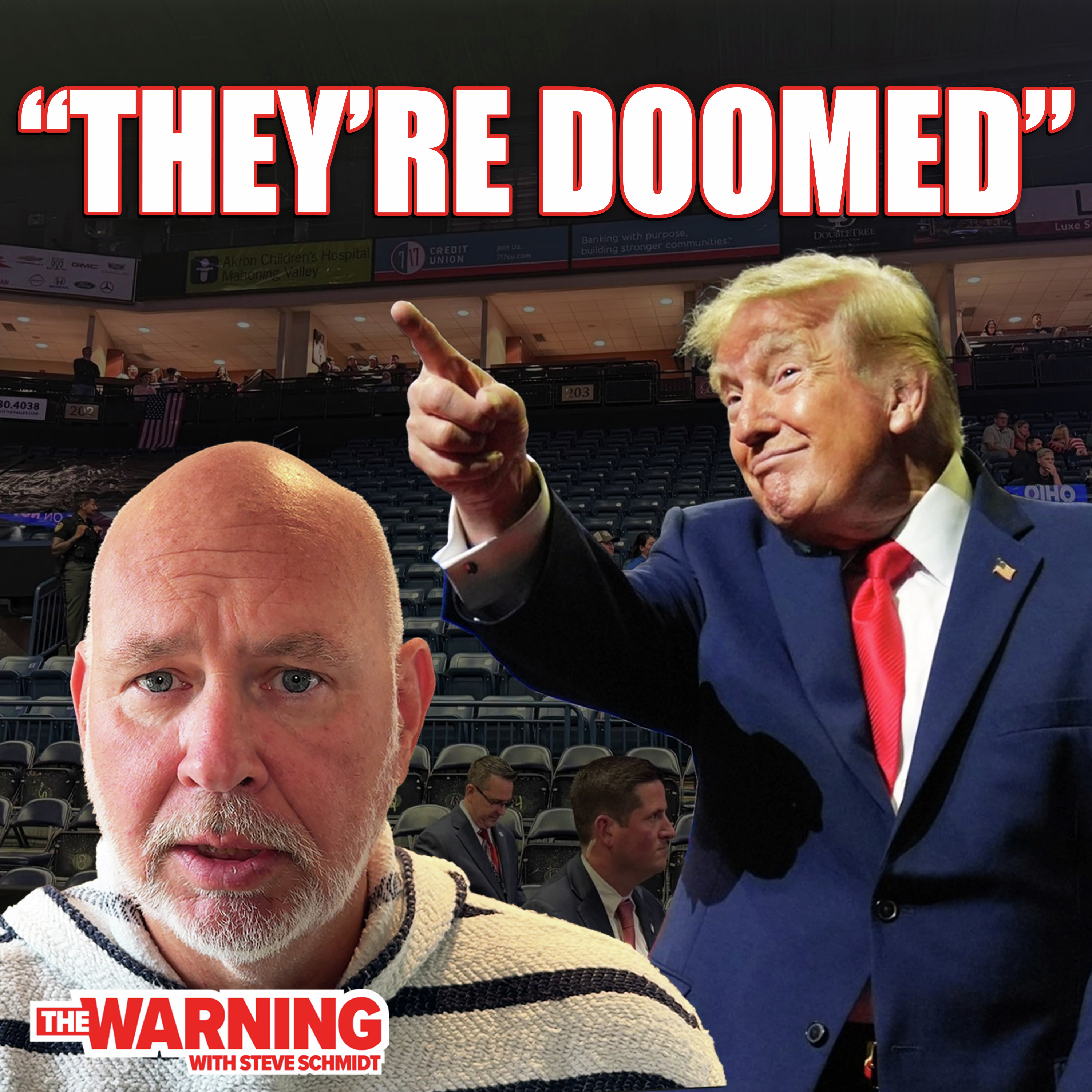 There Are 3 Weeks Until MAGA's Reckoning | Steve Schmidt episode artwork