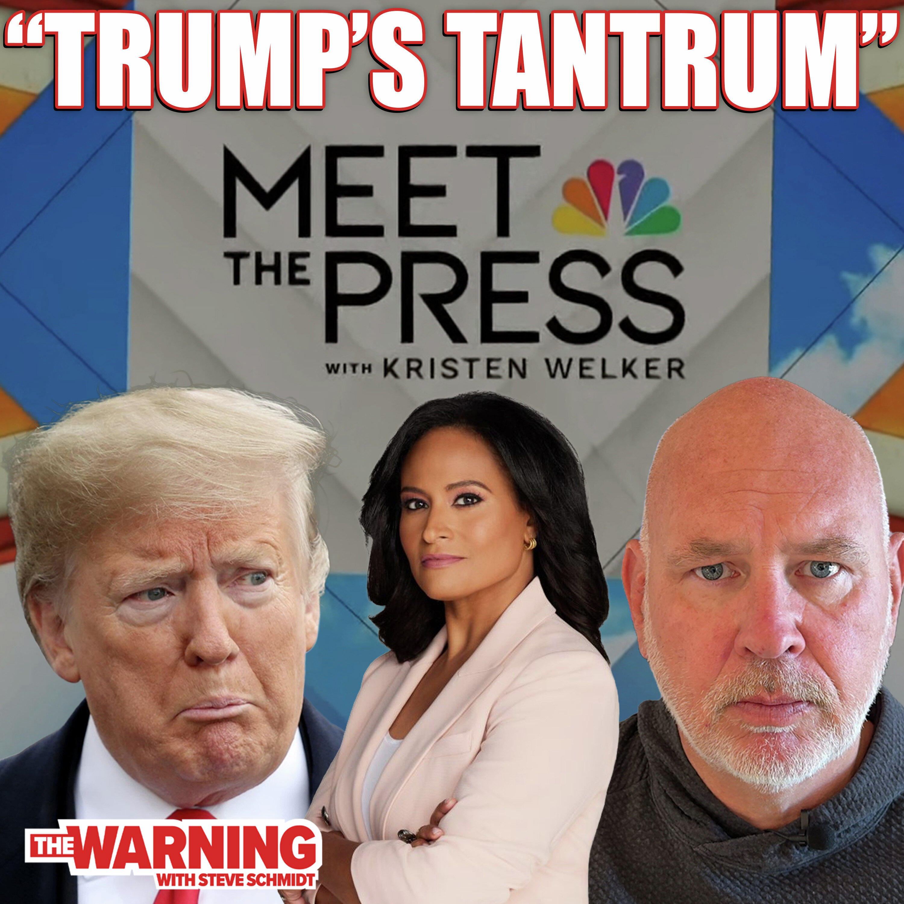 Why Trump Can’t Escape the Truth | Steve Schmidt episode artwork