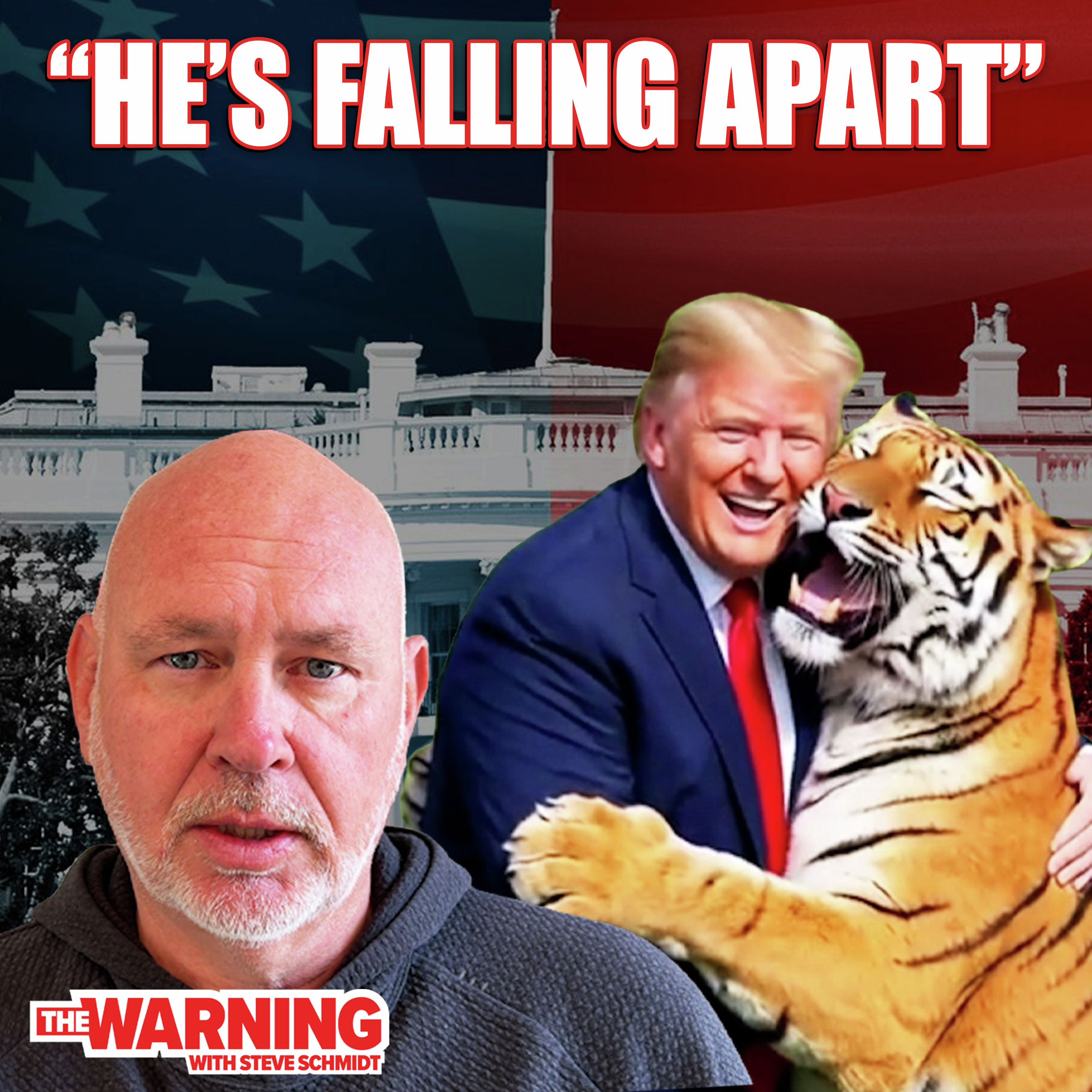Donald Trump Will Consume Himself | Steve Schmidt episode artwork