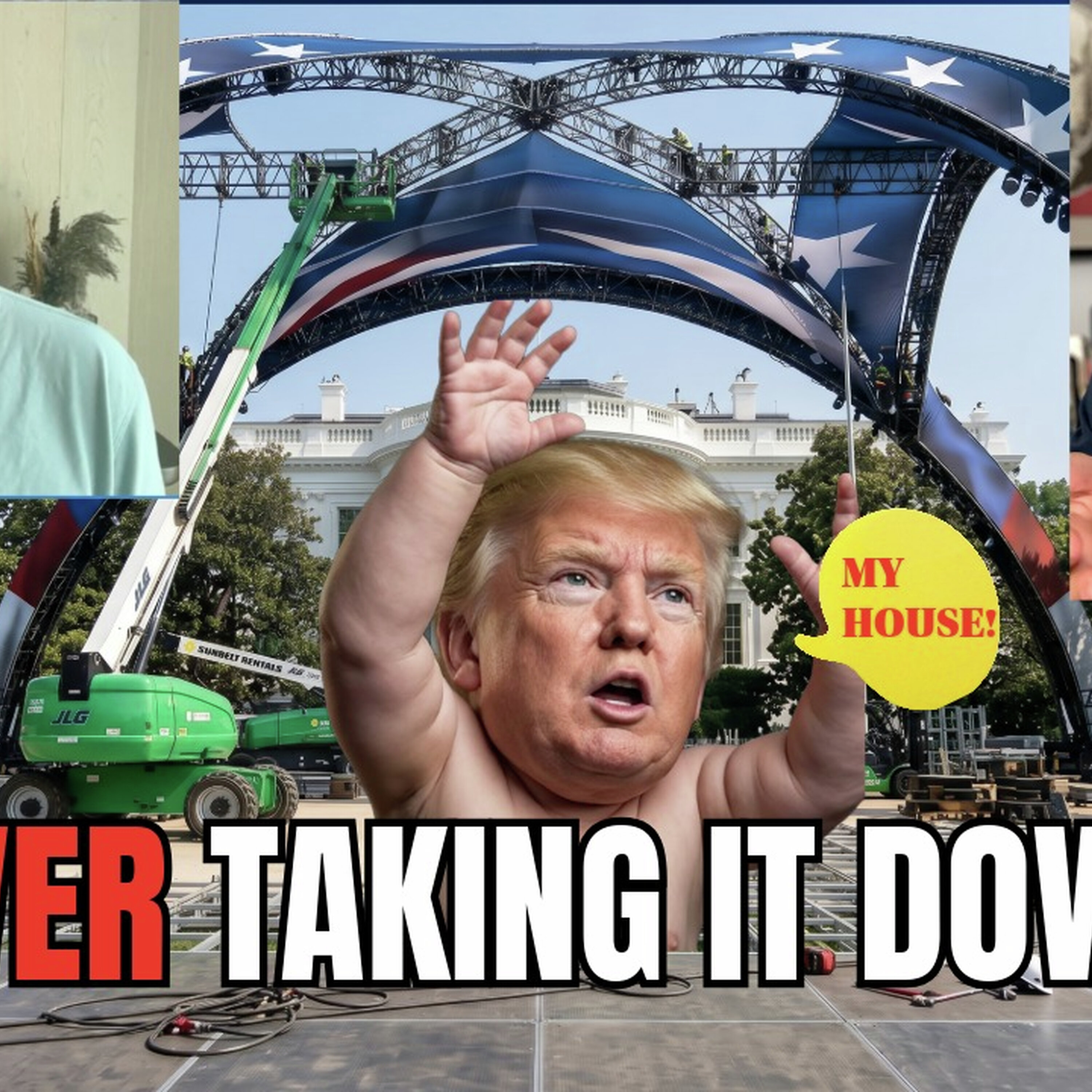 A Bounce House for a Mentally Ill President: Steve Schmidt & Jim Acosta episode artwork