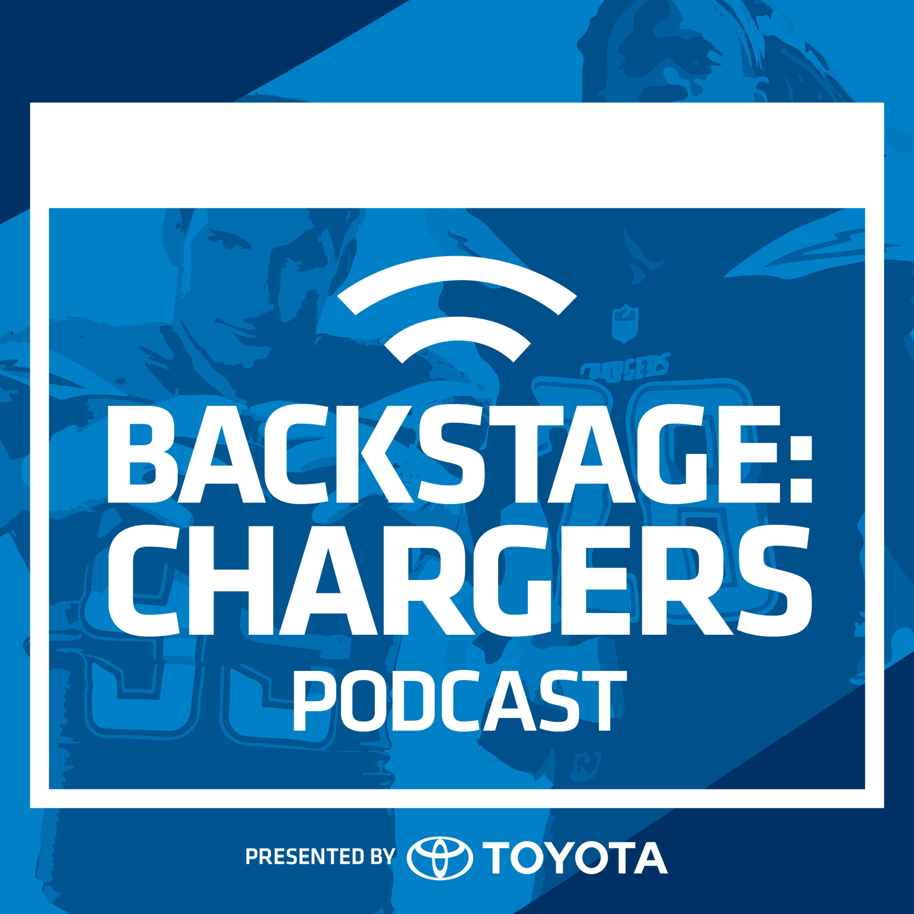 Backstage: Chargers Podcast: Tom Telesco, Shawne Merriman