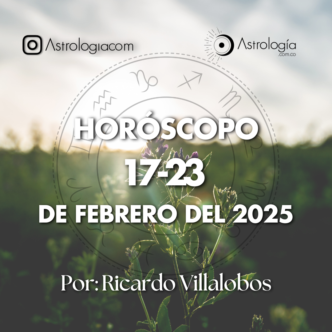 Horóscopos y Astrología con Ricardo Villalobos