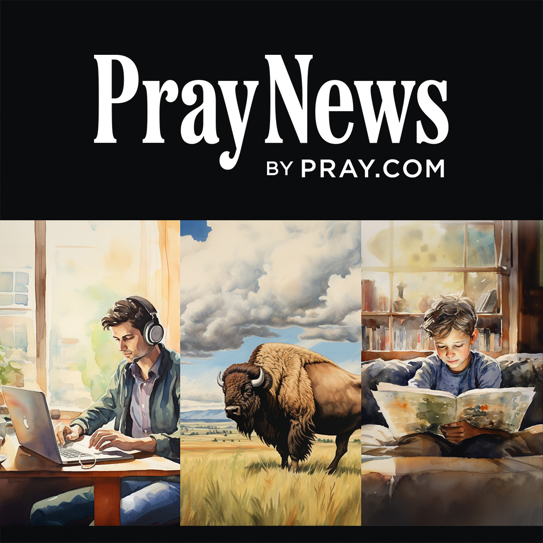 Good News Weekend: Microsoft Copilot, Bringing Back Bison, & The Homeschool Boom