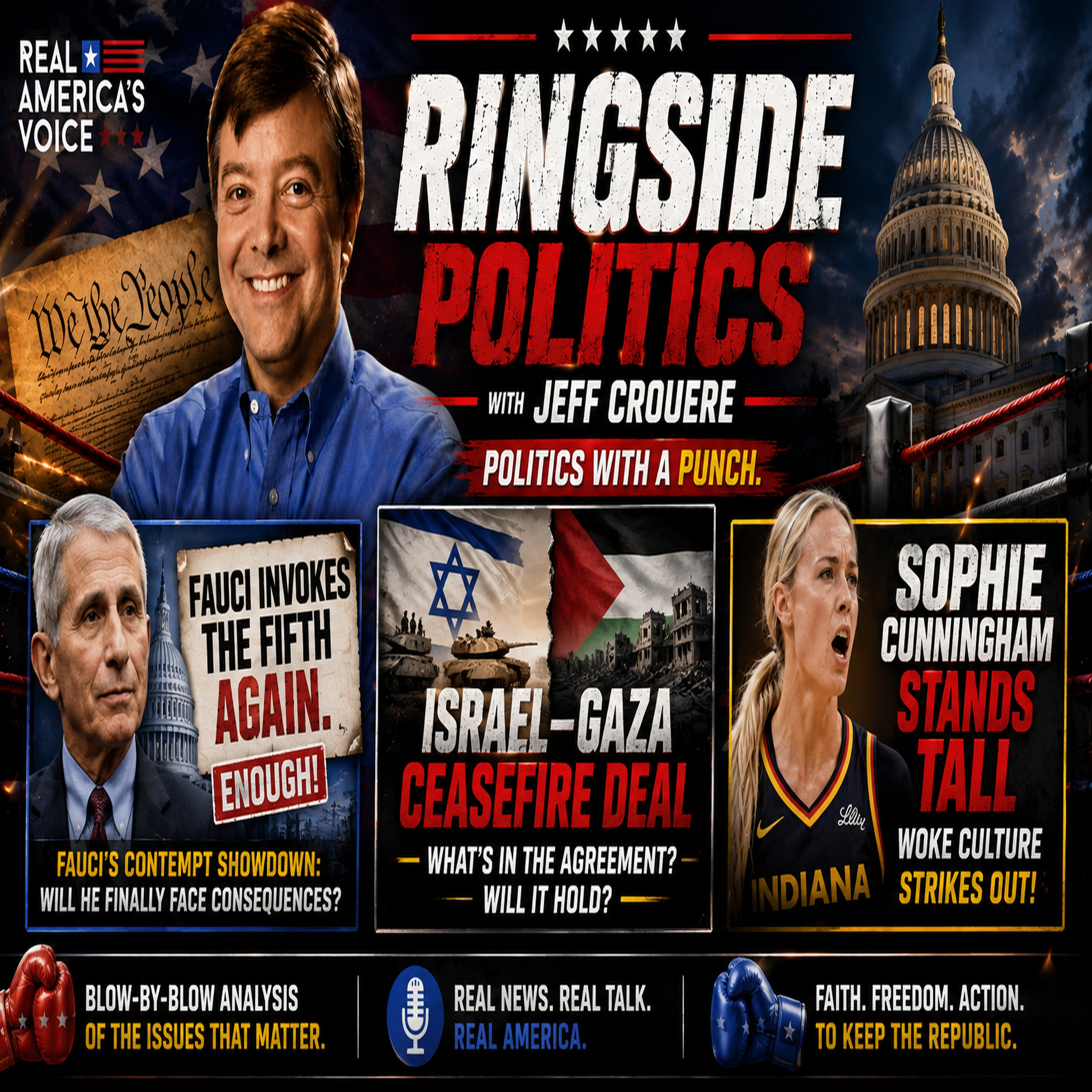 RINGSIDE POLITICS WITH JEFF CROUERE | AUGUST 1ST, 2026