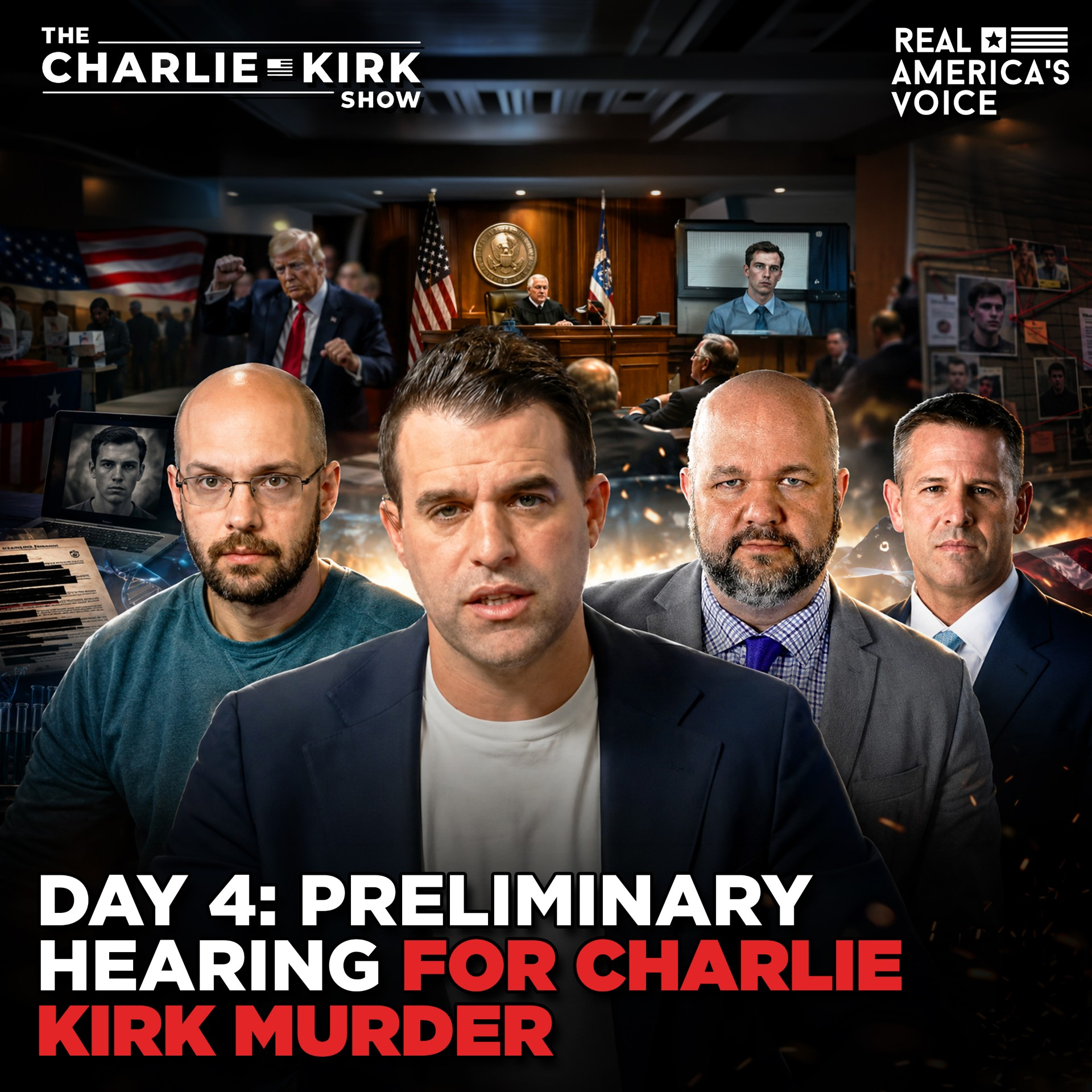 DAY 4: TYLER ROBINSON TRIAL UPDATES | THE CHARLIE KIRK SHOW
