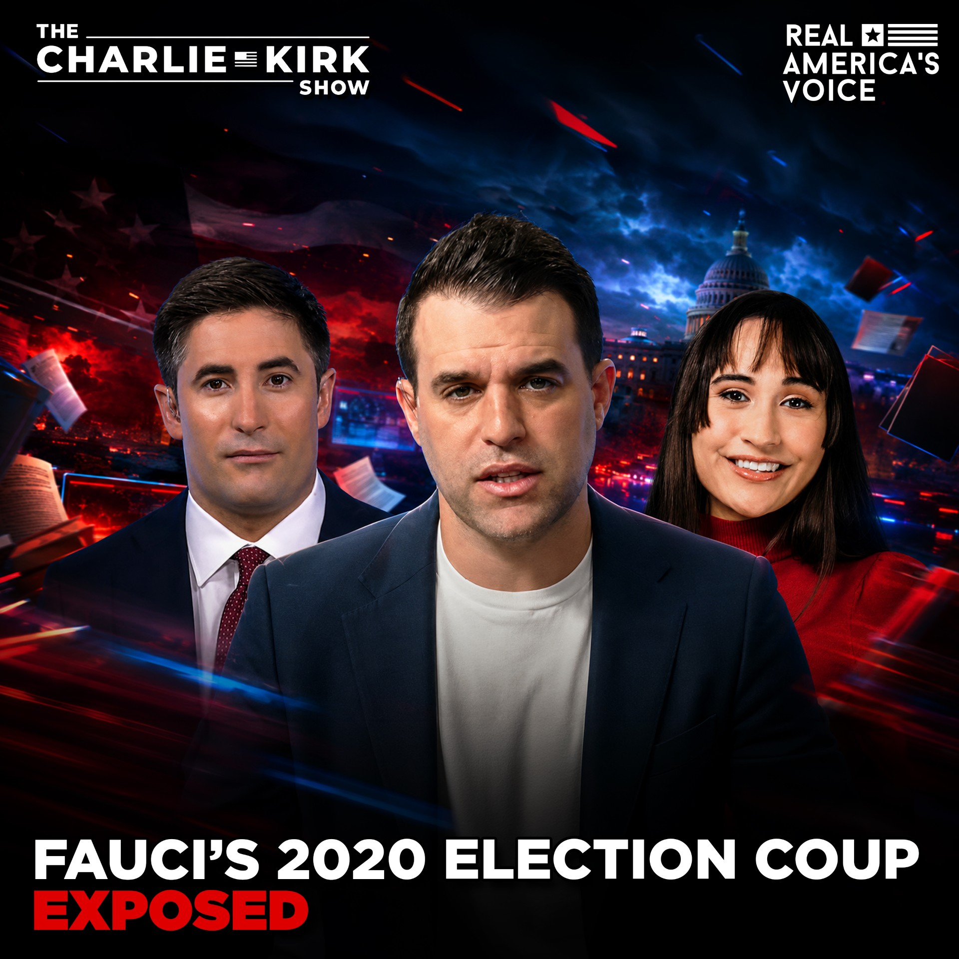FAUCI’S 2020 ELECTION COUP EXPOSED, MINNESOTA TRANNY DOLLS | CHARLIE KIRK SHOW