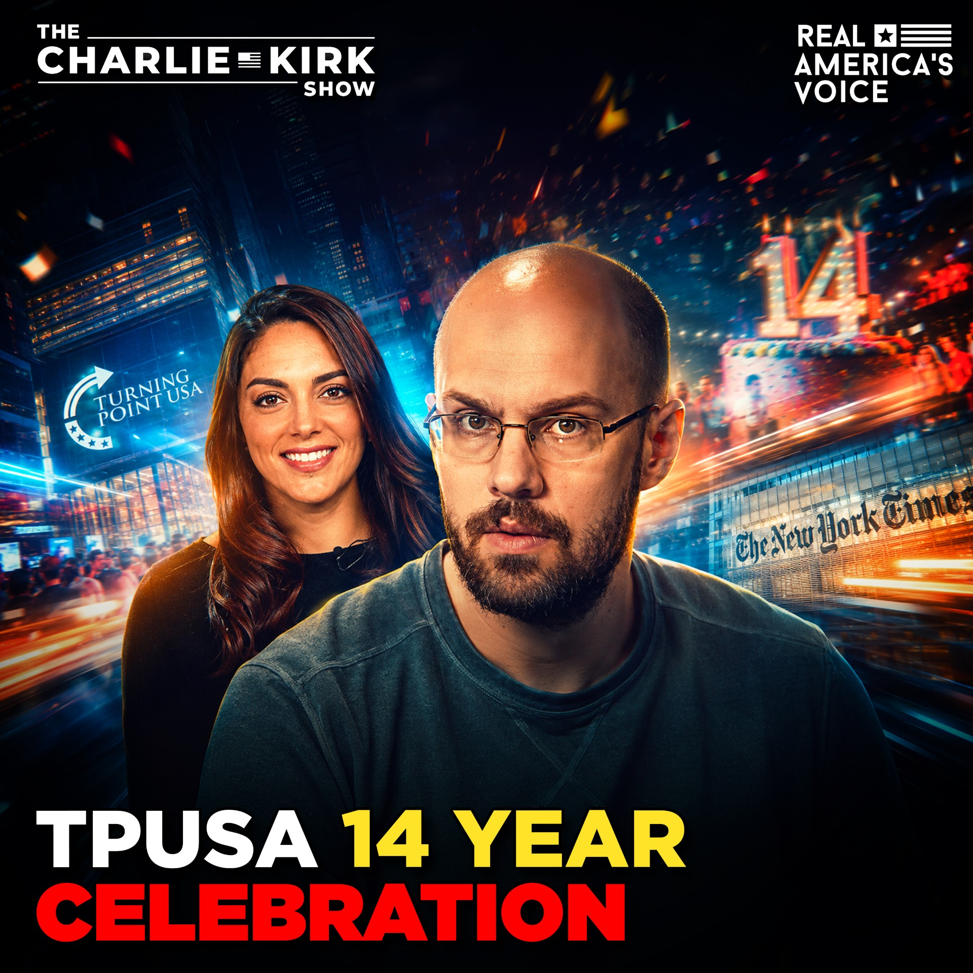 TPUSA 14 YEARS RECAP, MAY JOBS REPORT & NYT HIT PIECE | THE CHARLIE KIRK SHOW