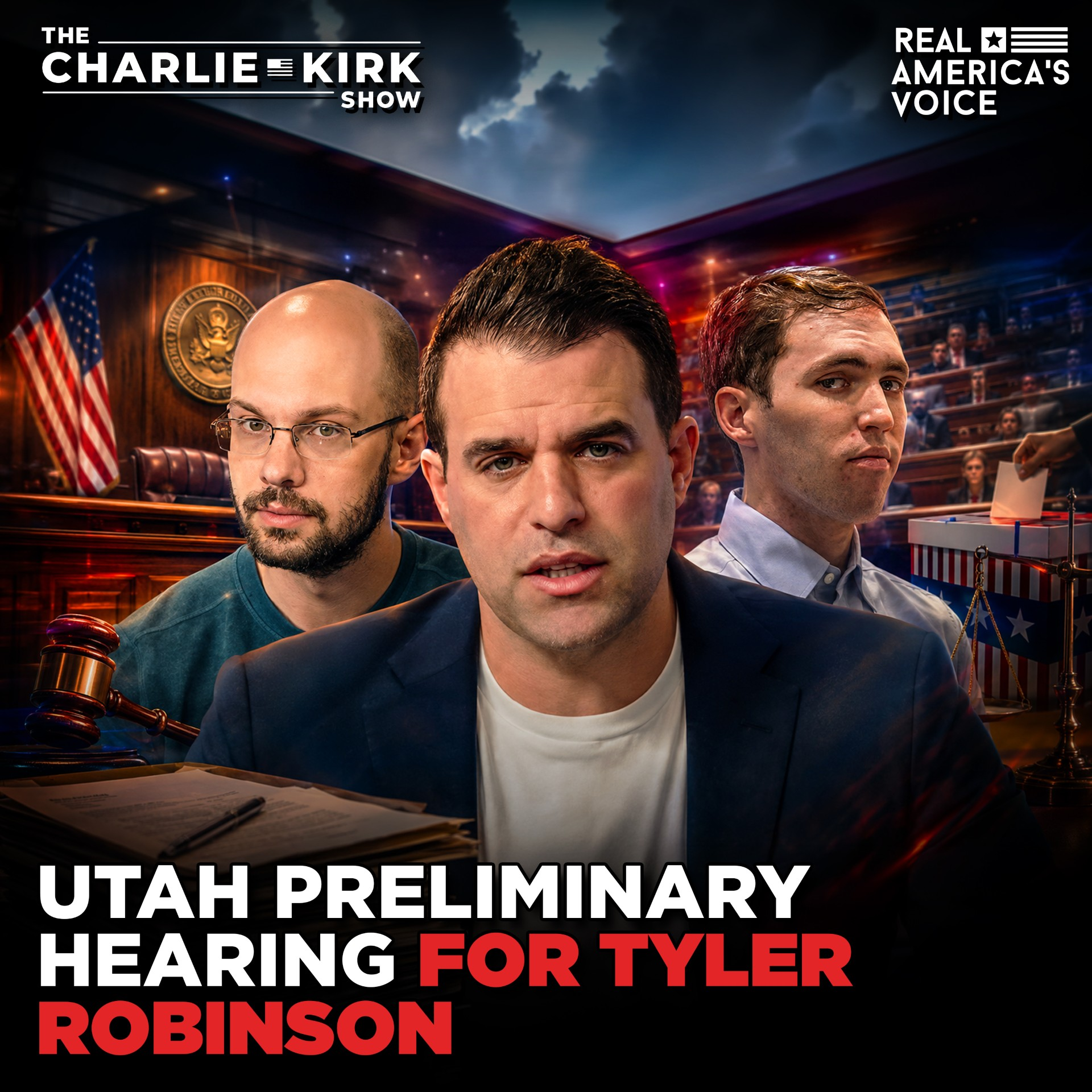 JUSTICE FOR CHARLIE KIRK | SPECIAL COVERAGE - JULY 8th, 2026
