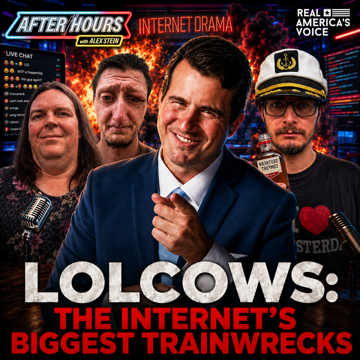 LOLCOWS: The Internet's Biggest Trainwrecks | AFTER HOURS