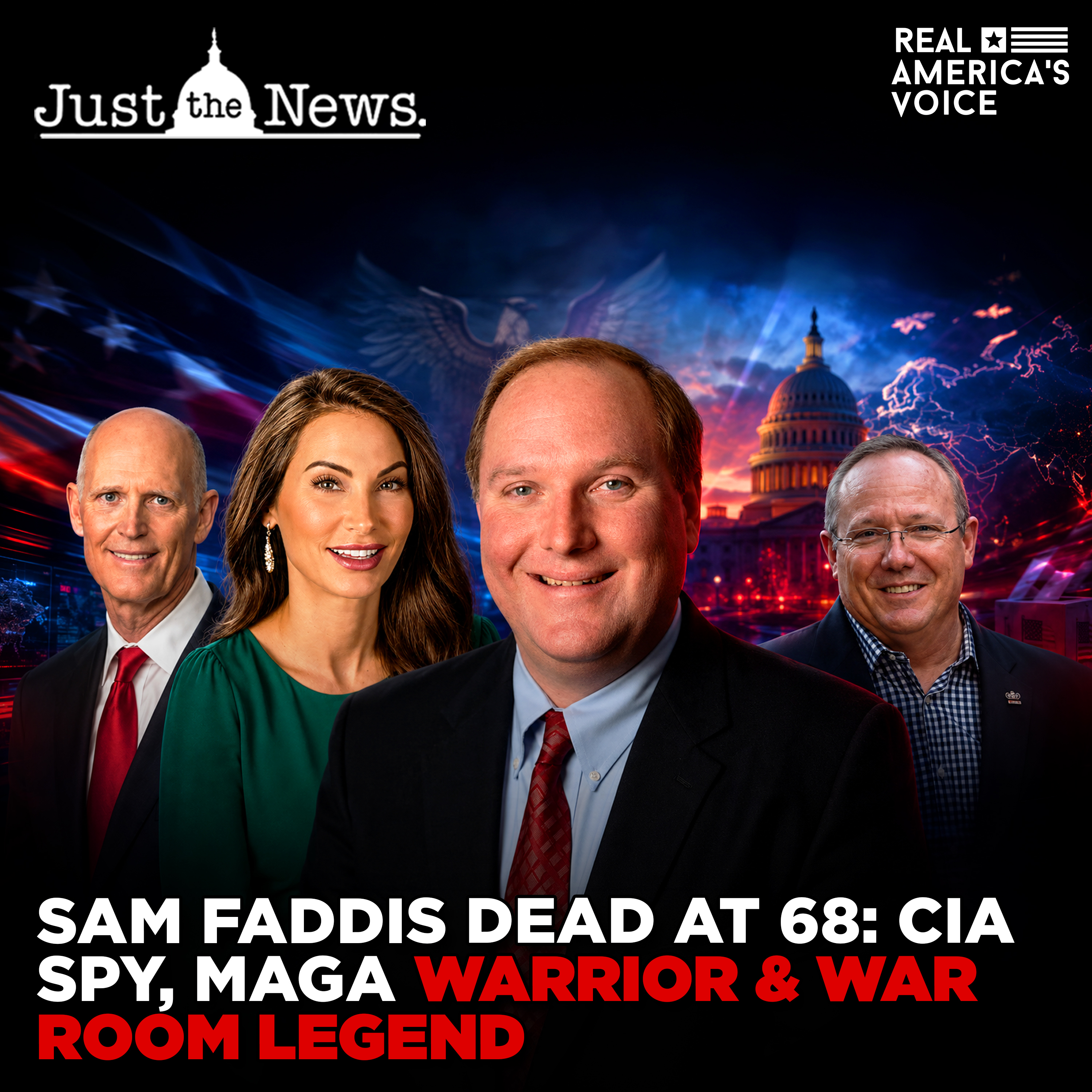 PASS SAVE AMERICA ACT NOW! TRUMP MEETS NETANYAHU & ZELENSKY | JUST THE NEWS - NO NOISE