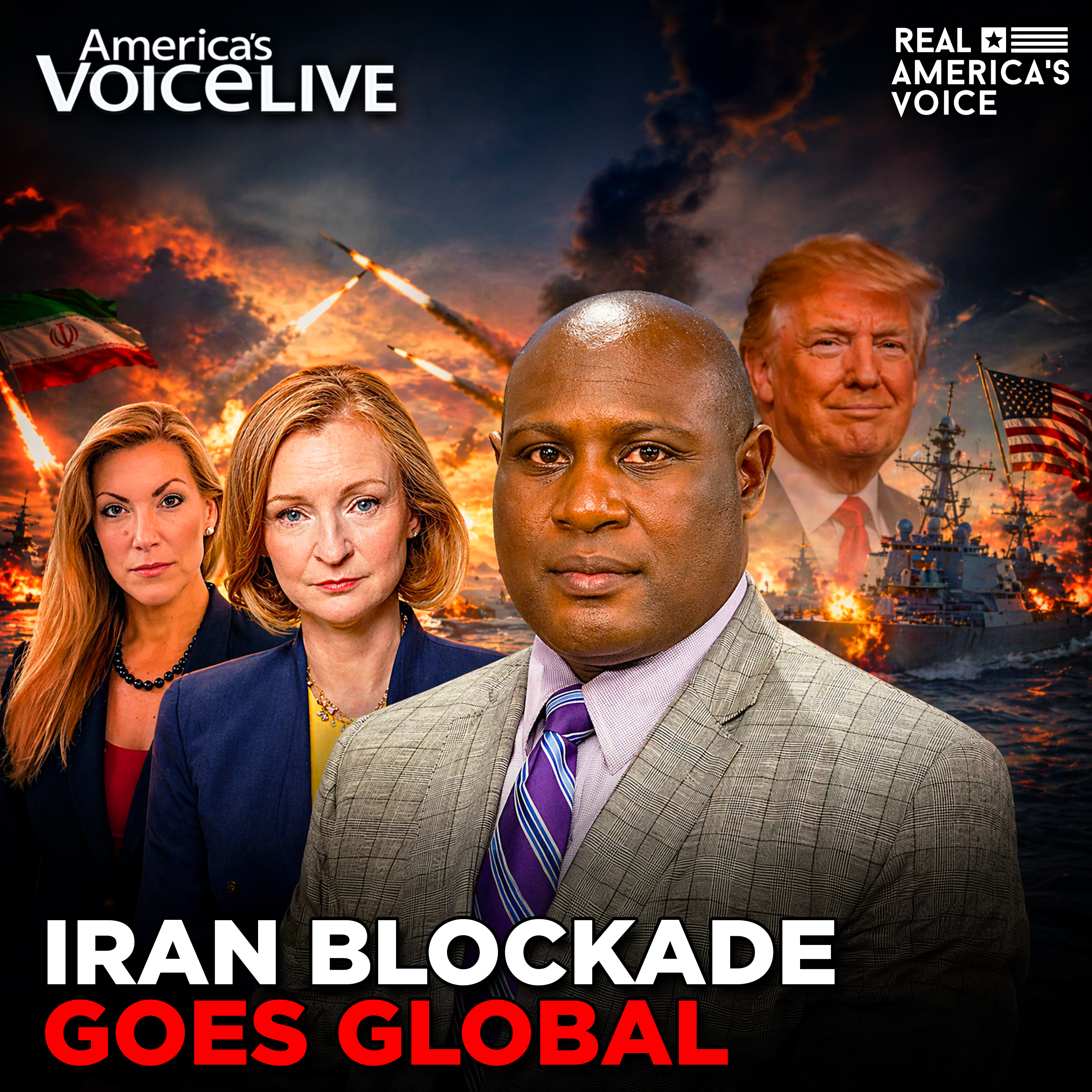 AMERICA'S VOICE LIVE WITH STEVE GRUBER - APRIL 24TH, 2026