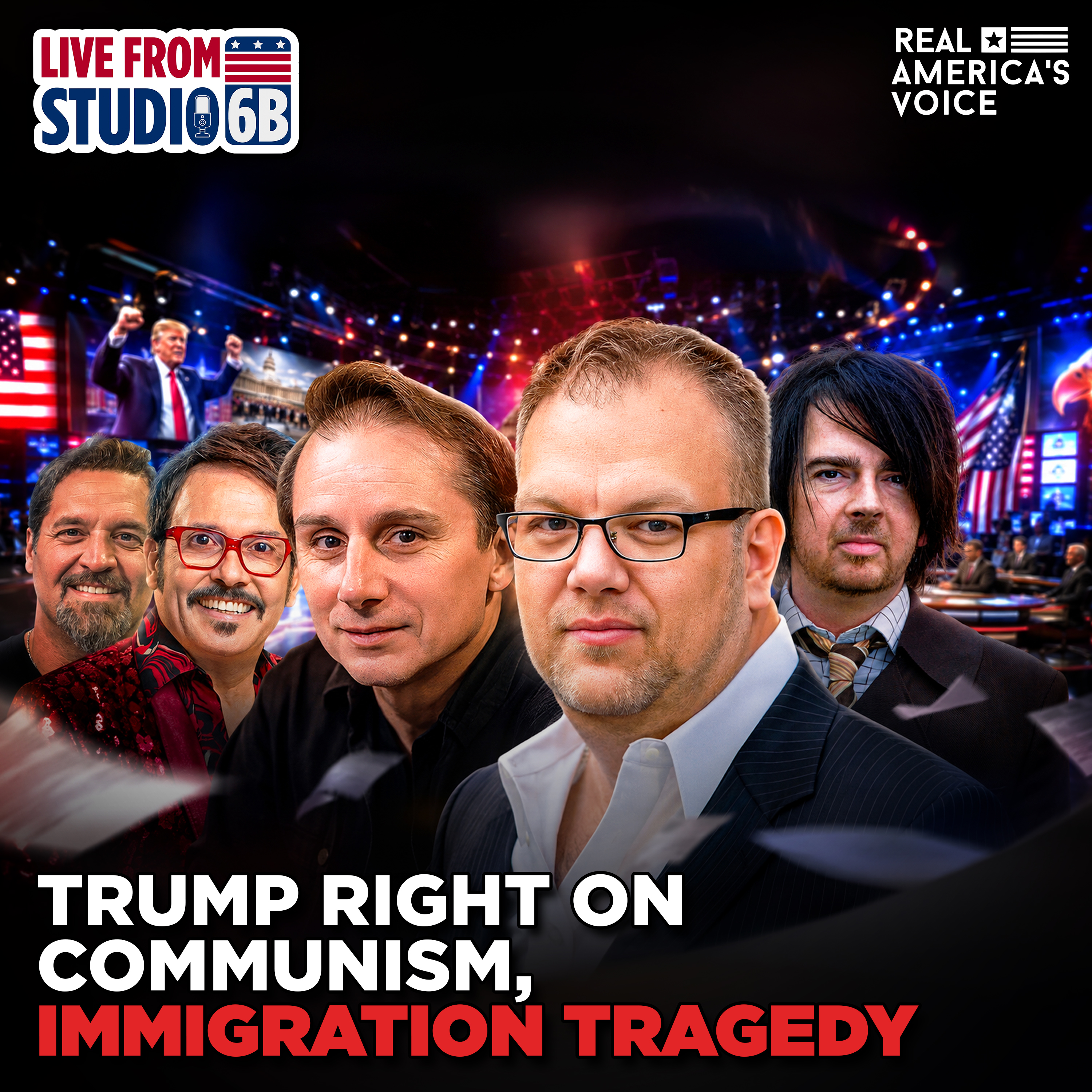 BIDEN DOJ HYPOCRISY EXPOSED, TRUMP VS COMMUNISM | LIVE FROM STUDIO 6B - WEDNESDAY, JULY 8 2026