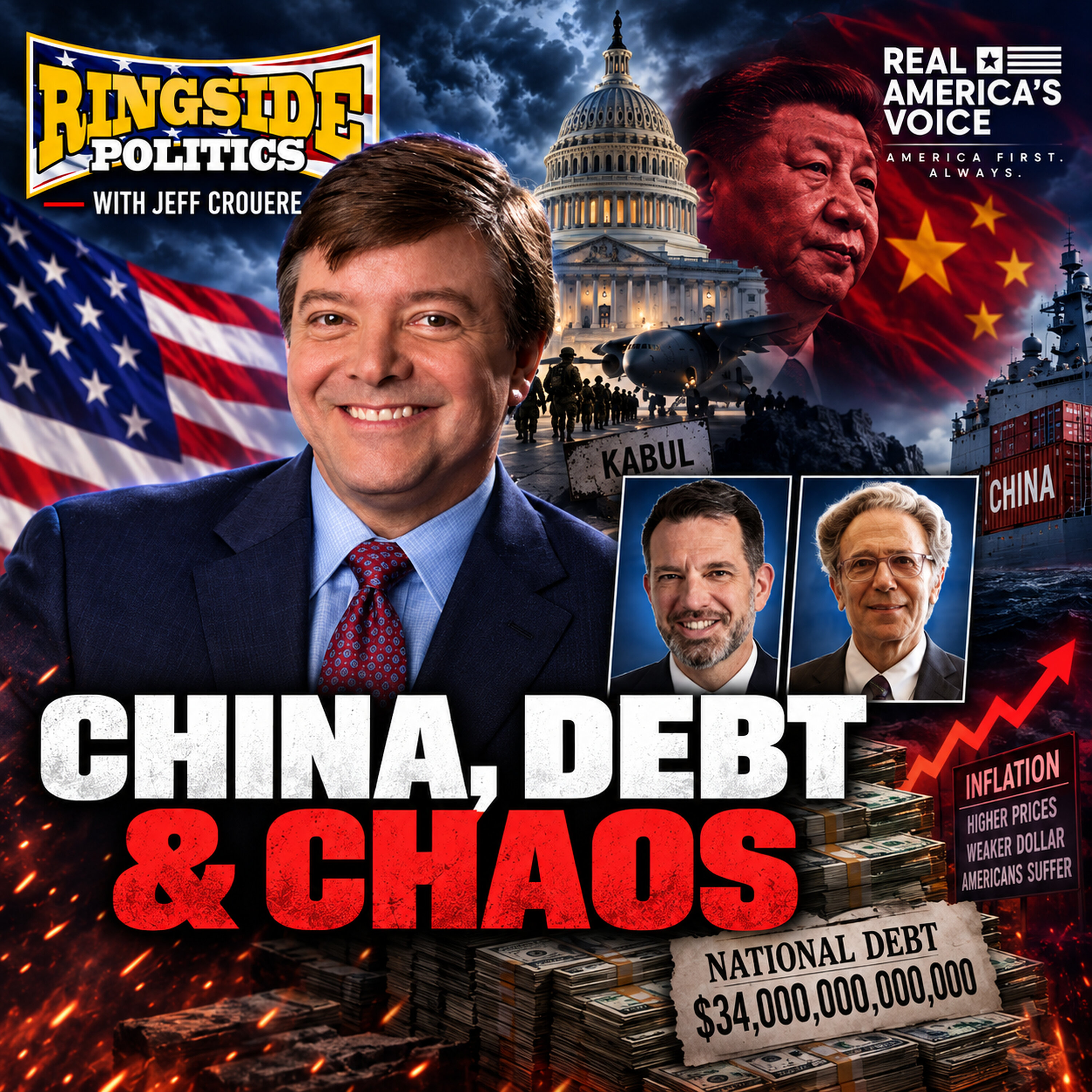 CHINA, DEBT AND AMERICA’S GLOBAL THREATS | Ringside Politics with Jeff Crouere 9/12/26