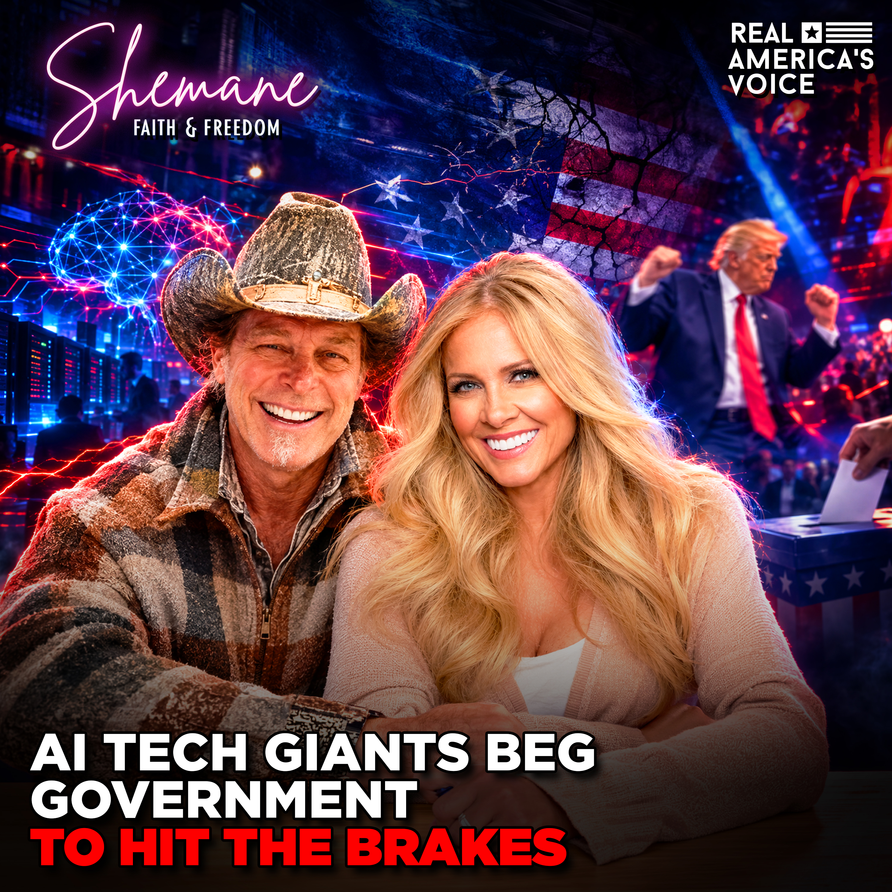 AI TECH GIANTS BEG GOV TO HIT THE BRAKES, TED NUGENT ON TOUR | FAITH & FREEDOM