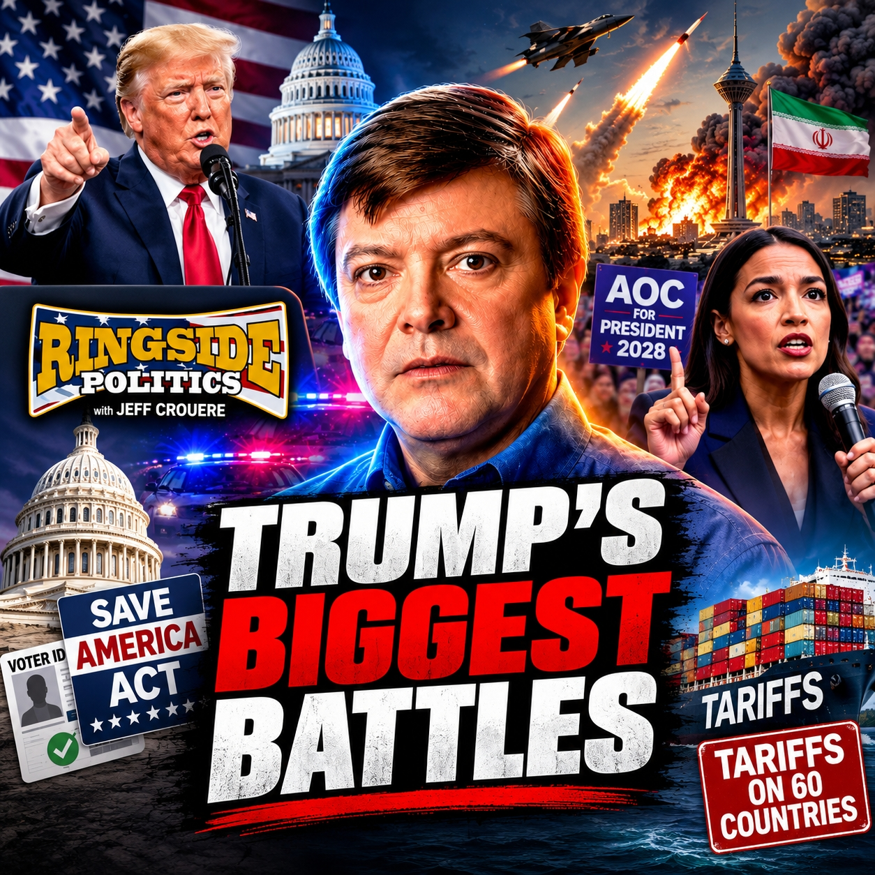 RINGSIDE POLITICS WITH JEFF CROUERE | JULY 25, 2026